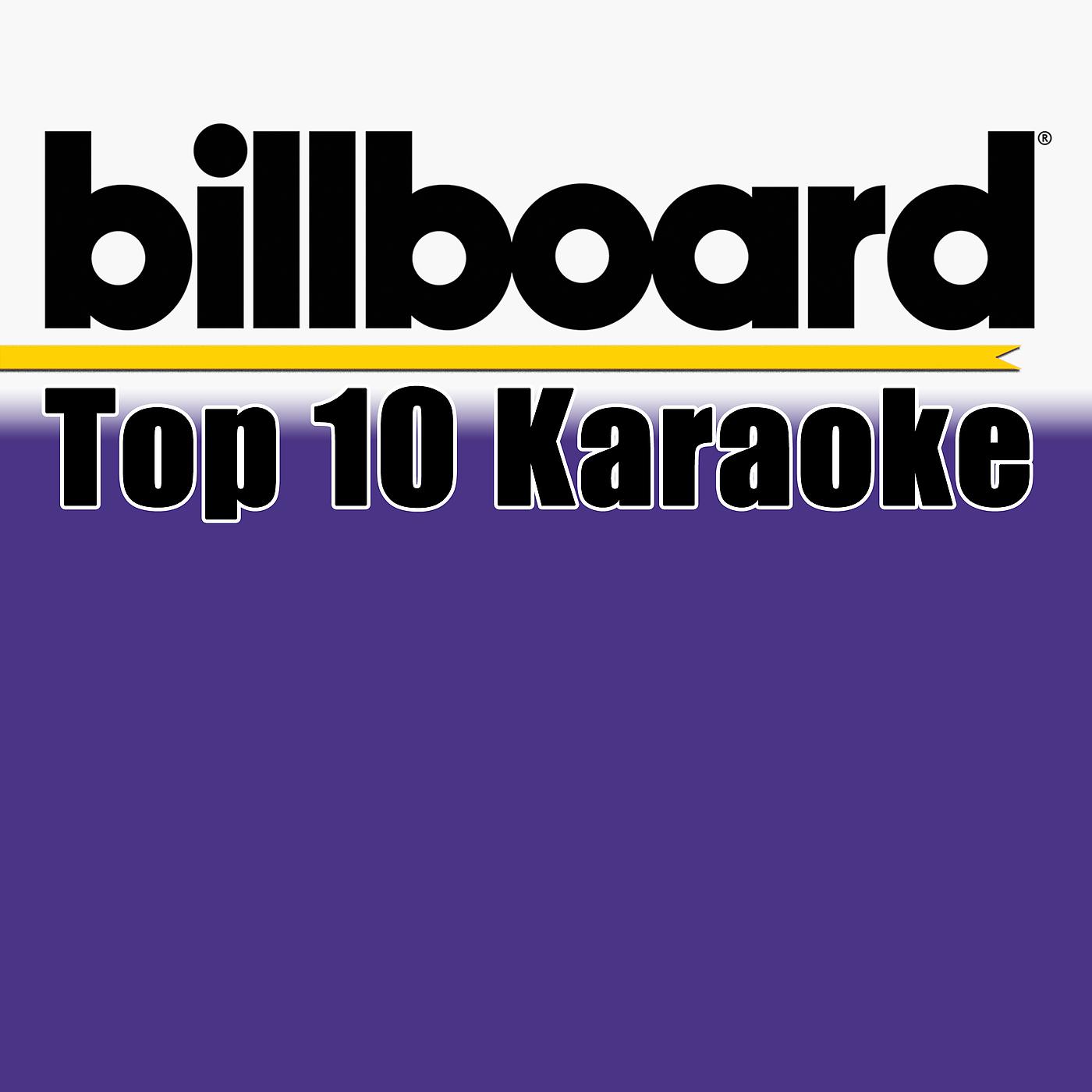 Постер альбома Billboard Karaoke - Top 10 Box Set