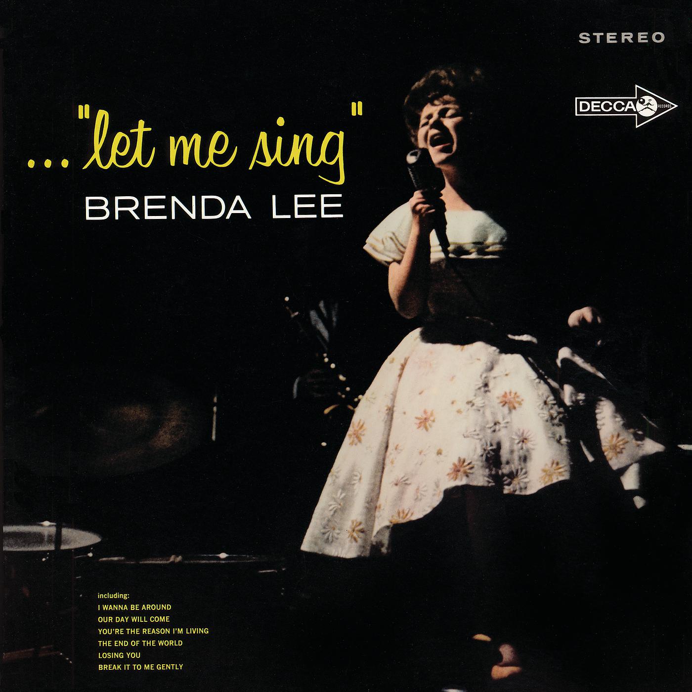 Постер альбома ..."Let Me Sing"
