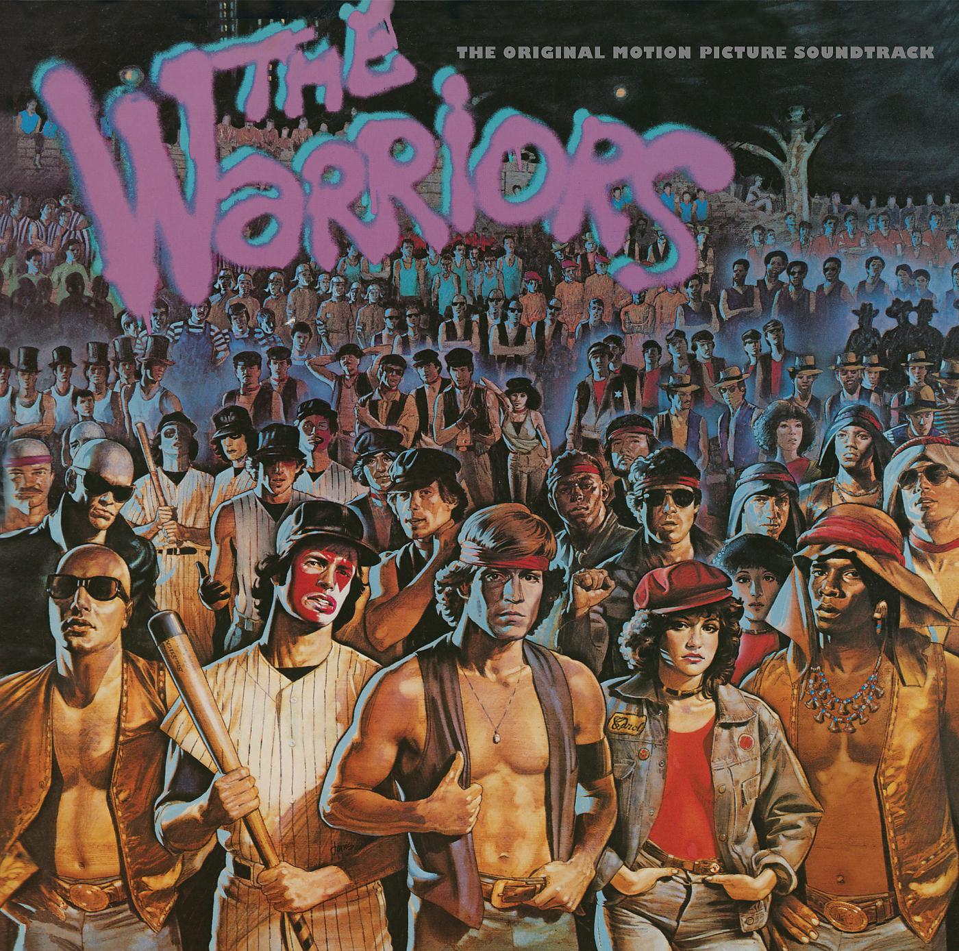 Постер альбома The Warriors Original Motion Picture Soundtrack