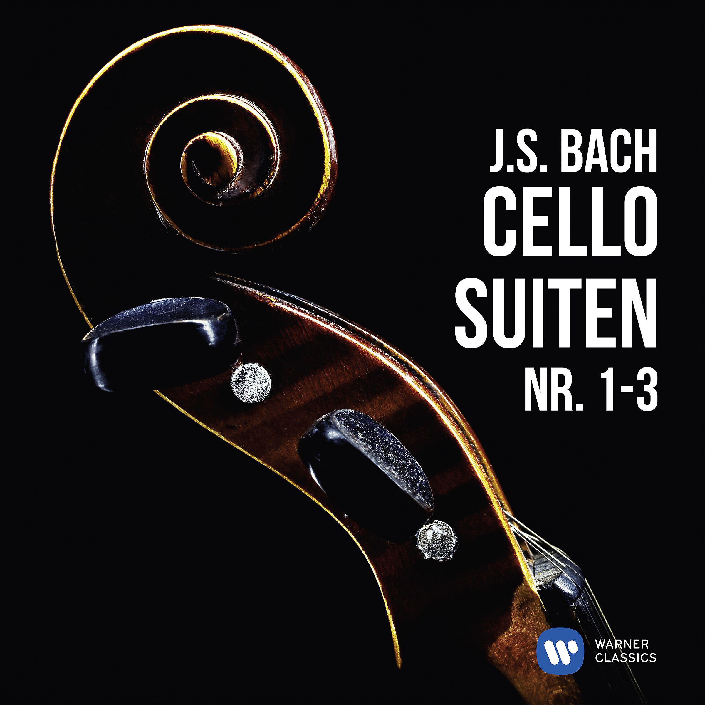 Heinrich Schiff - Cello Suite No. 2 in D Minor, BMV 1008: II. Allemande