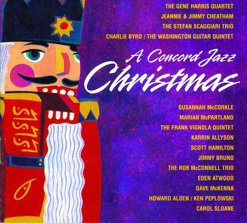 Постер альбома A Concord Jazz Christmas