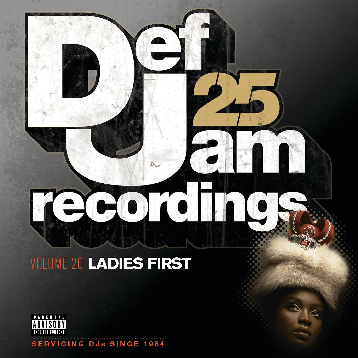 Постер альбома Def Jam 25, Vol. 20 - Ladies First