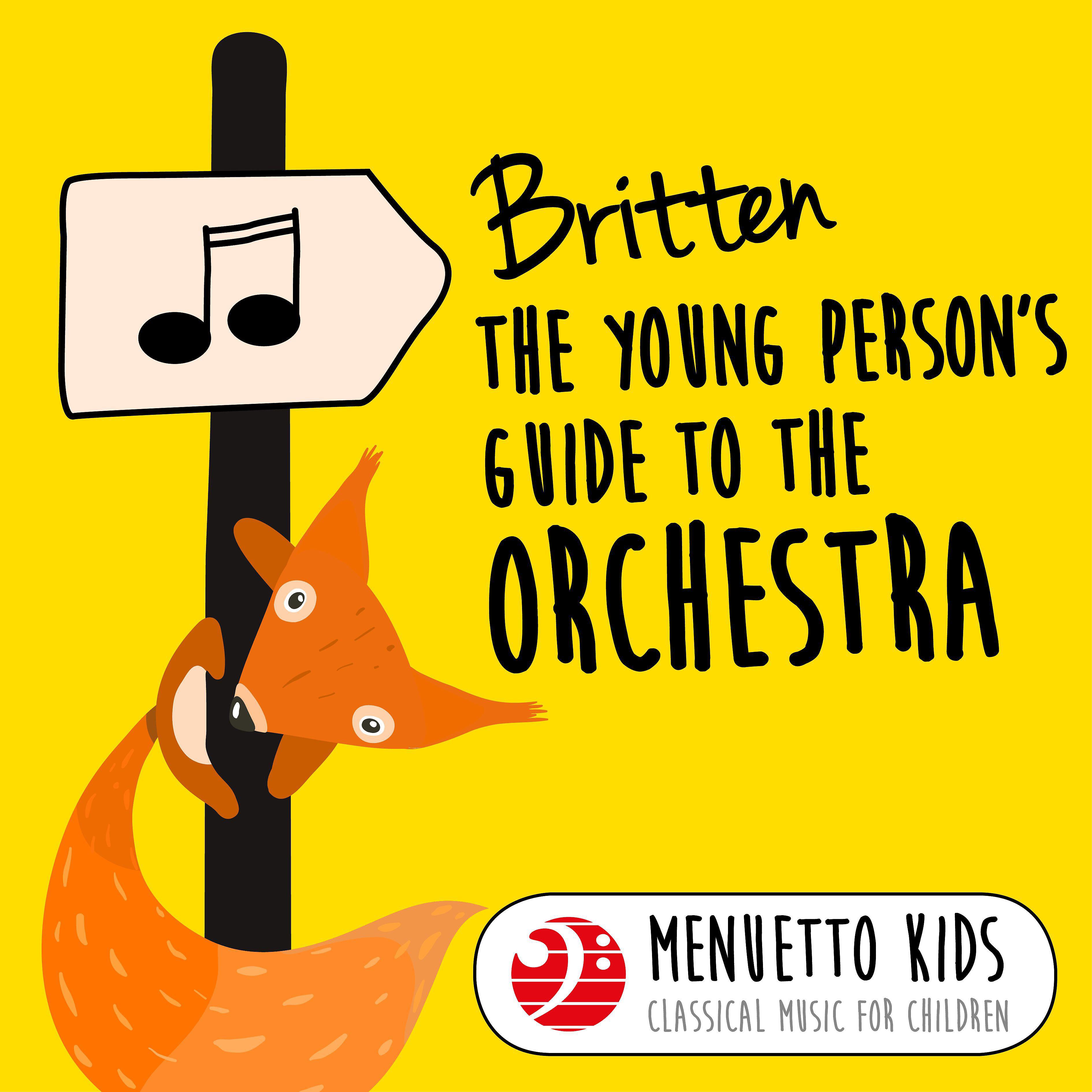 Pro Musica Orchestra Vienna - The Young Person's Guide to the Orchestra, Op. 34: III. Theme (Brass)