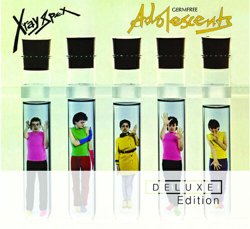 X-Ray Spex - The Day The World Turned Day-Glo (Pre Signing Studio Demo)