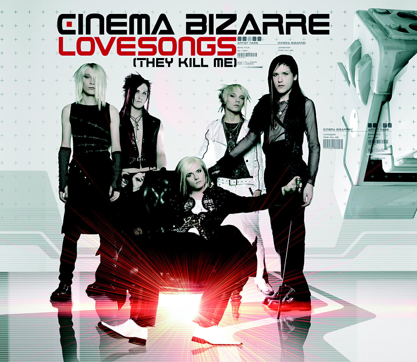 Cinema Bizarre - Lovesongs (They Kill Me) (IAMX Remix)