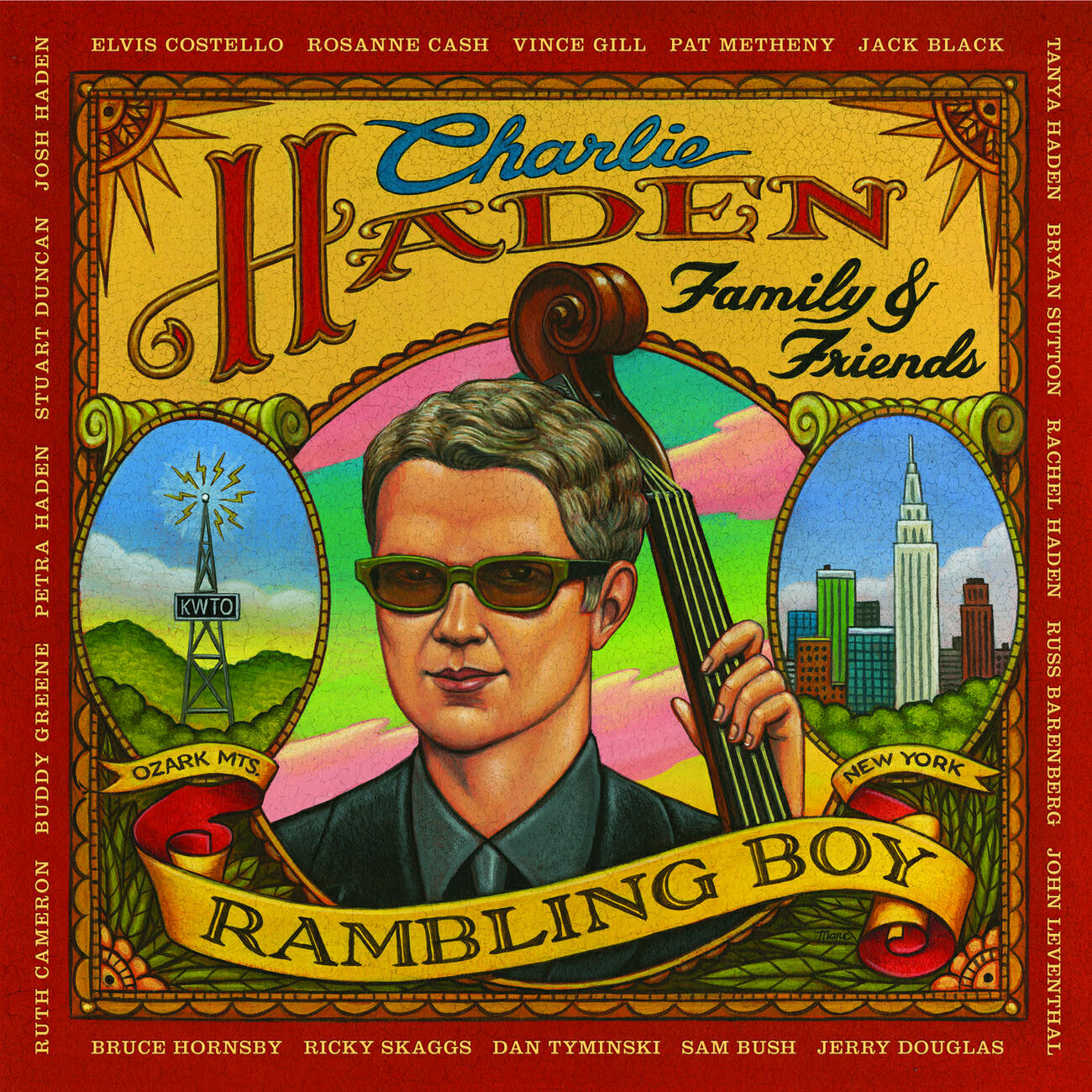 Charlie Haden - Is This America? (Katrina 2005)