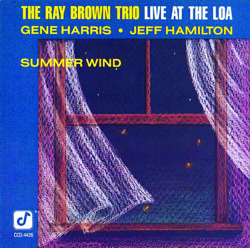 Ray Brown Trio - Buhaina Buhaina (Live At The Loa, Santa Monica, CA / July, 1988)