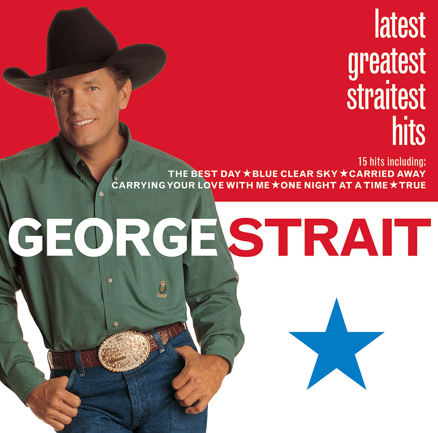 George Strait - King Of The Mountain (Album Version)