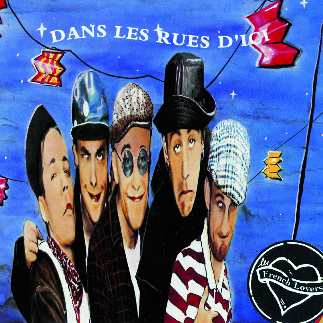 Les French Lovers - One Step Beyond (Album Version)