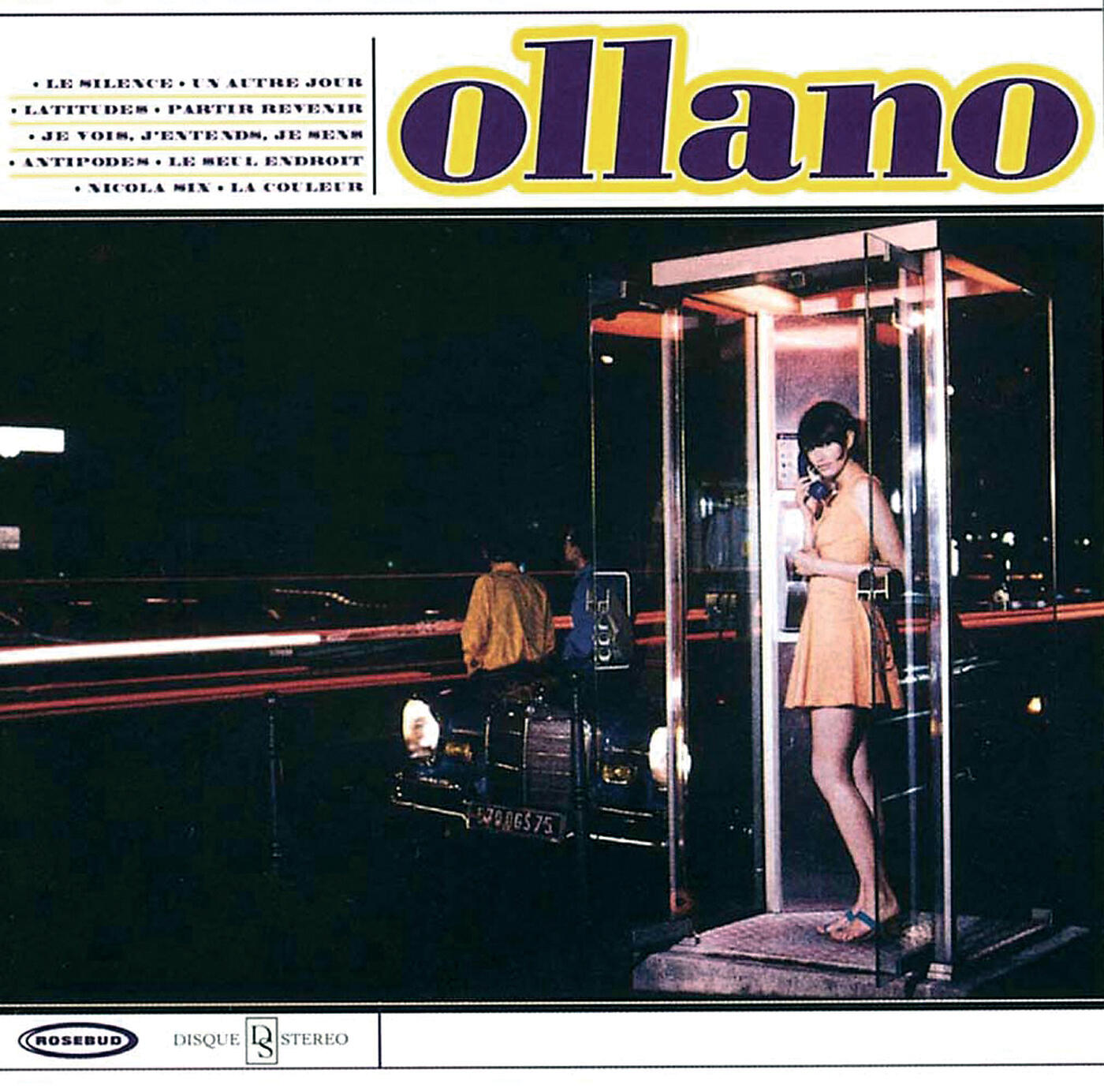 Ollano - Partir Revenir (Album Version)