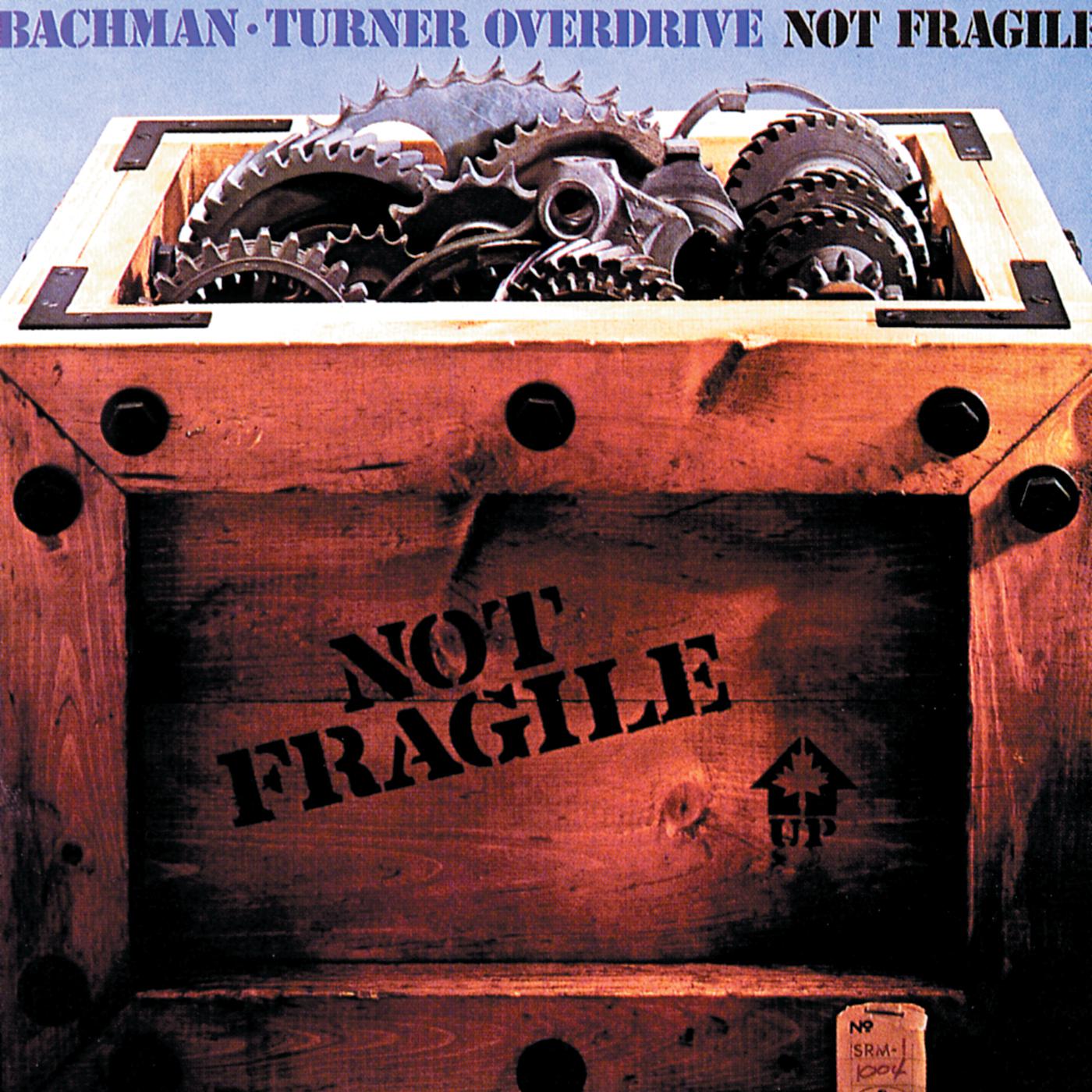 Постер альбома Not Fragile