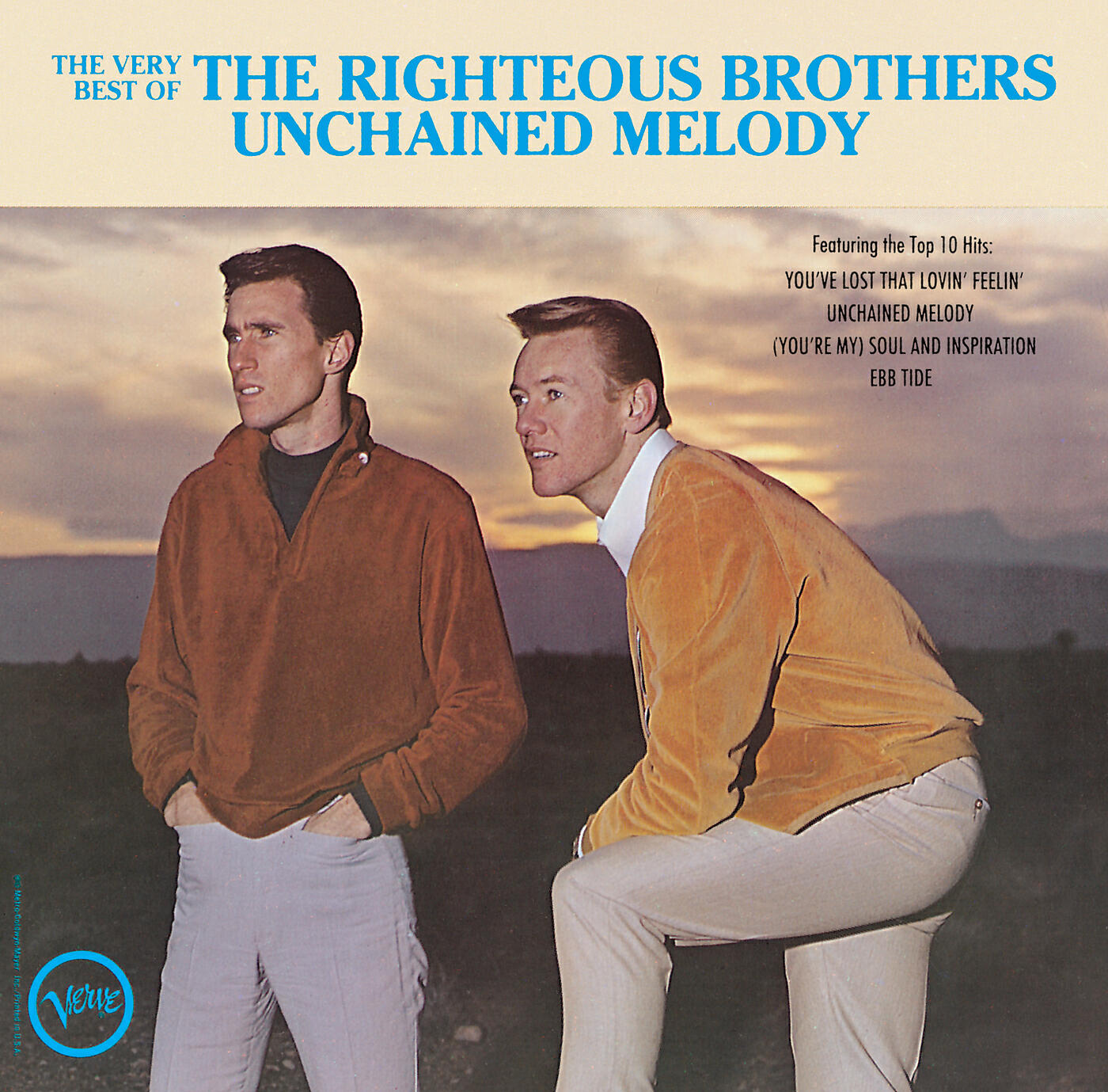 The Righteous Brothers - The White Cliffs Of Dover (Single Version)