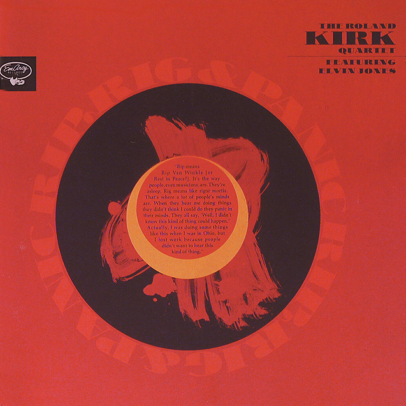Roland Kirk Quartet - Rip, Rig And Panic