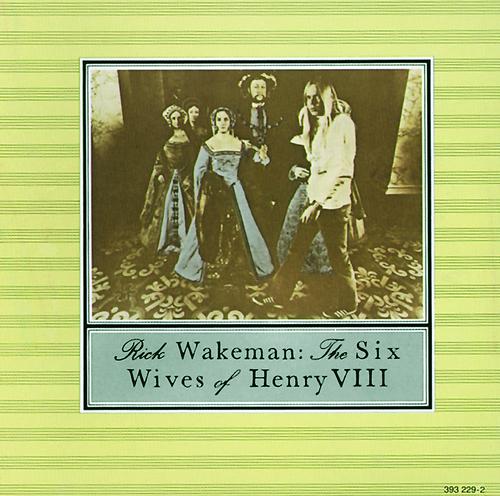 Постер альбома The Six Wives Of Henry VIII