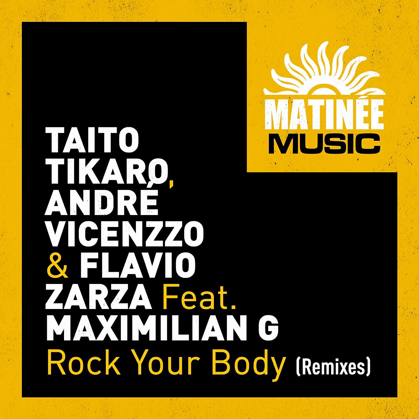 Taito Tikaro - Rock Your Body (Alexander Zabbi & Mr..Drops Remix)