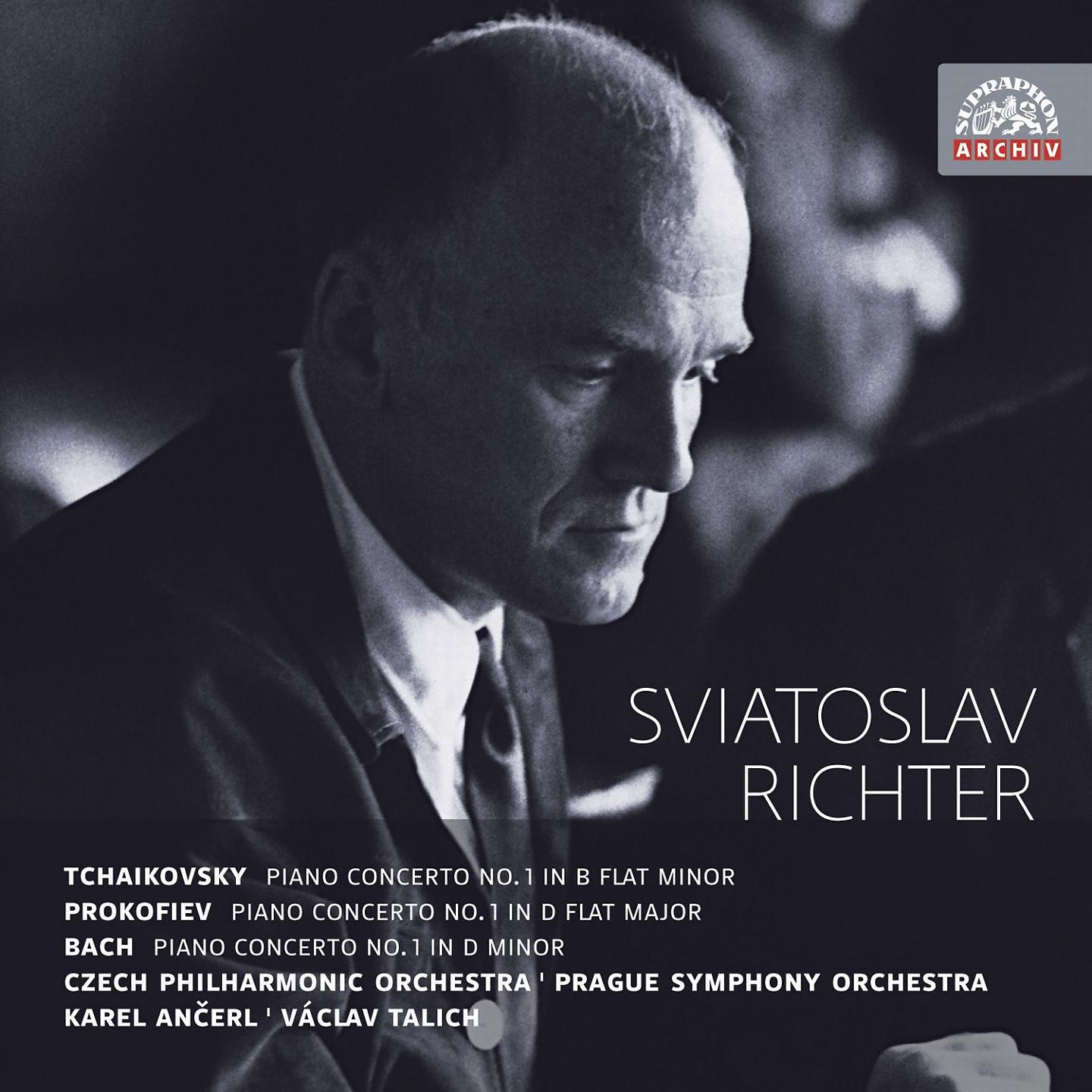 Постер альбома Tchaikovsky, Prokofiev & Bach: Piano Concertos. Russian Masters