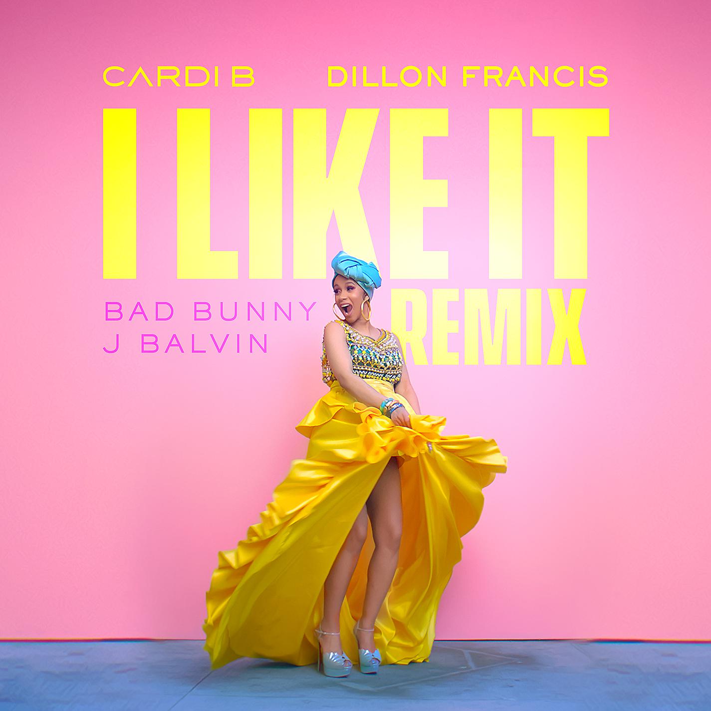 Постер альбома I Like It (Dillon Francis Remix)