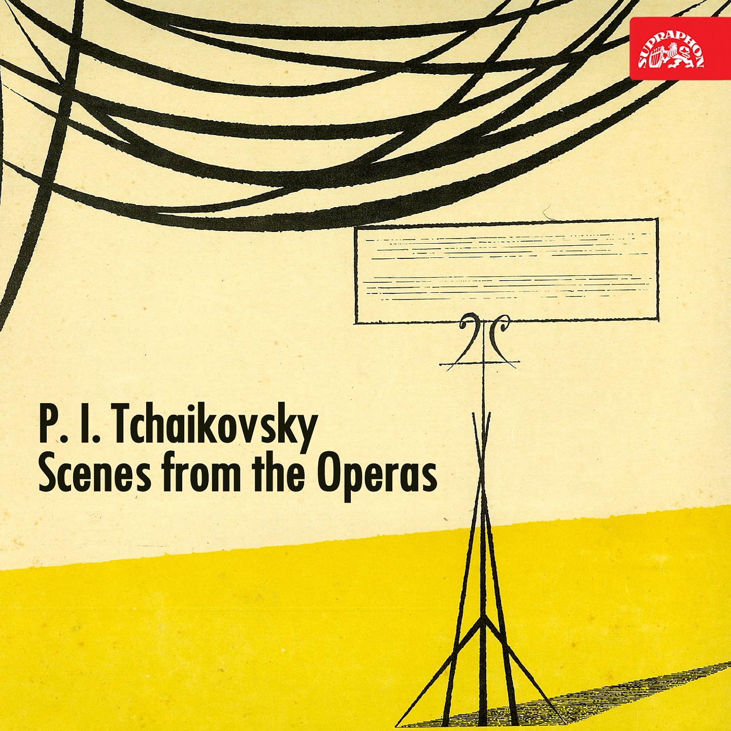 Постер альбома Tchaikovsky: Scenes From The Operas