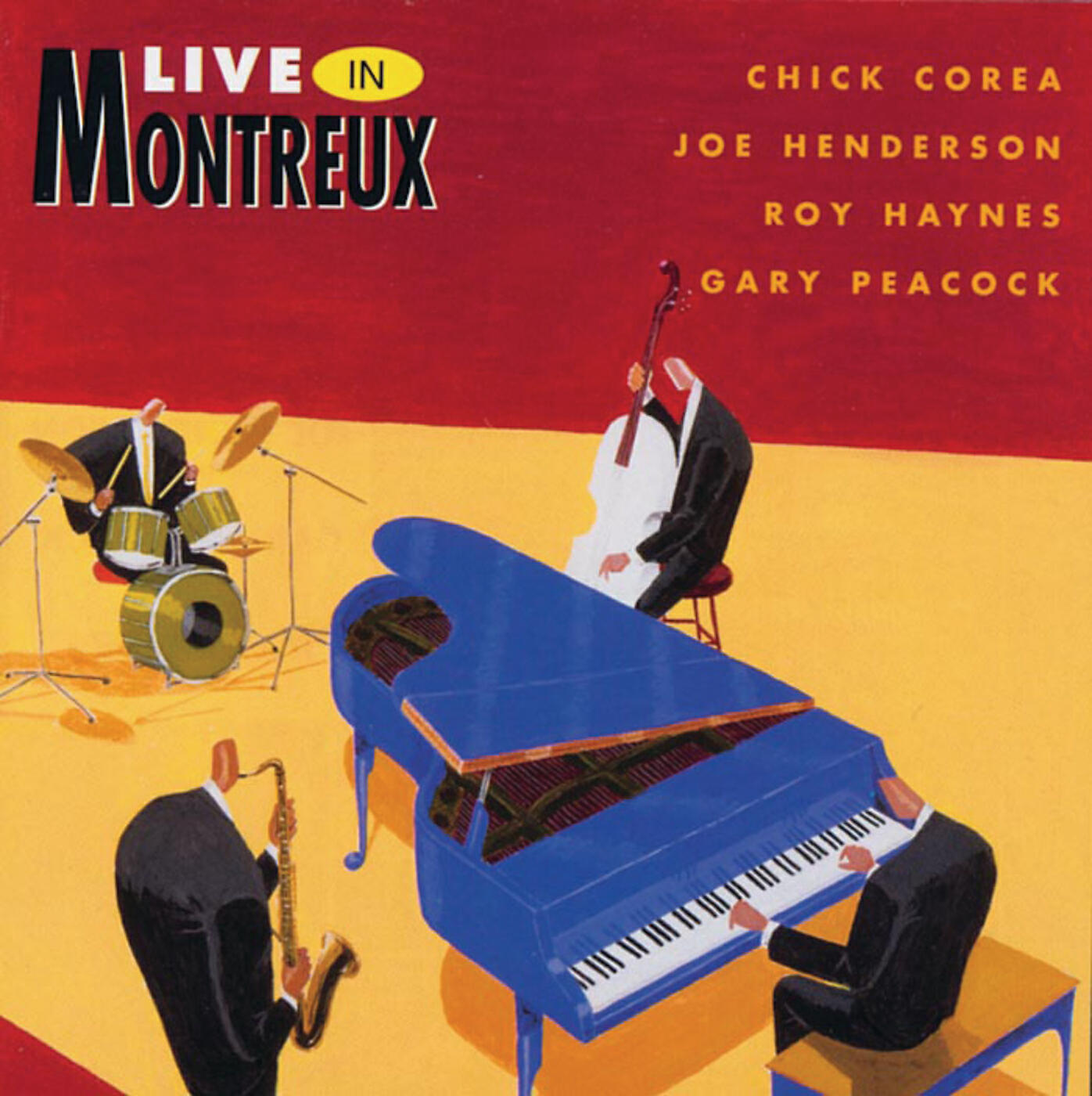 Chick Corea - Drum Interlude (Live)