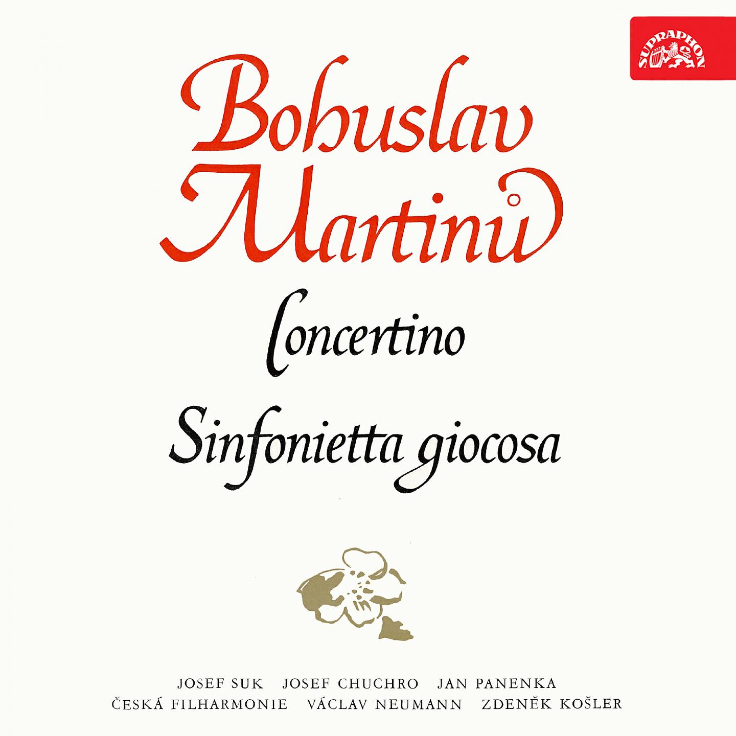 Czech Philharmonic - Sinfonietta giocosa for Piano and Chamber Orchestra, .: Andantino. Allegro