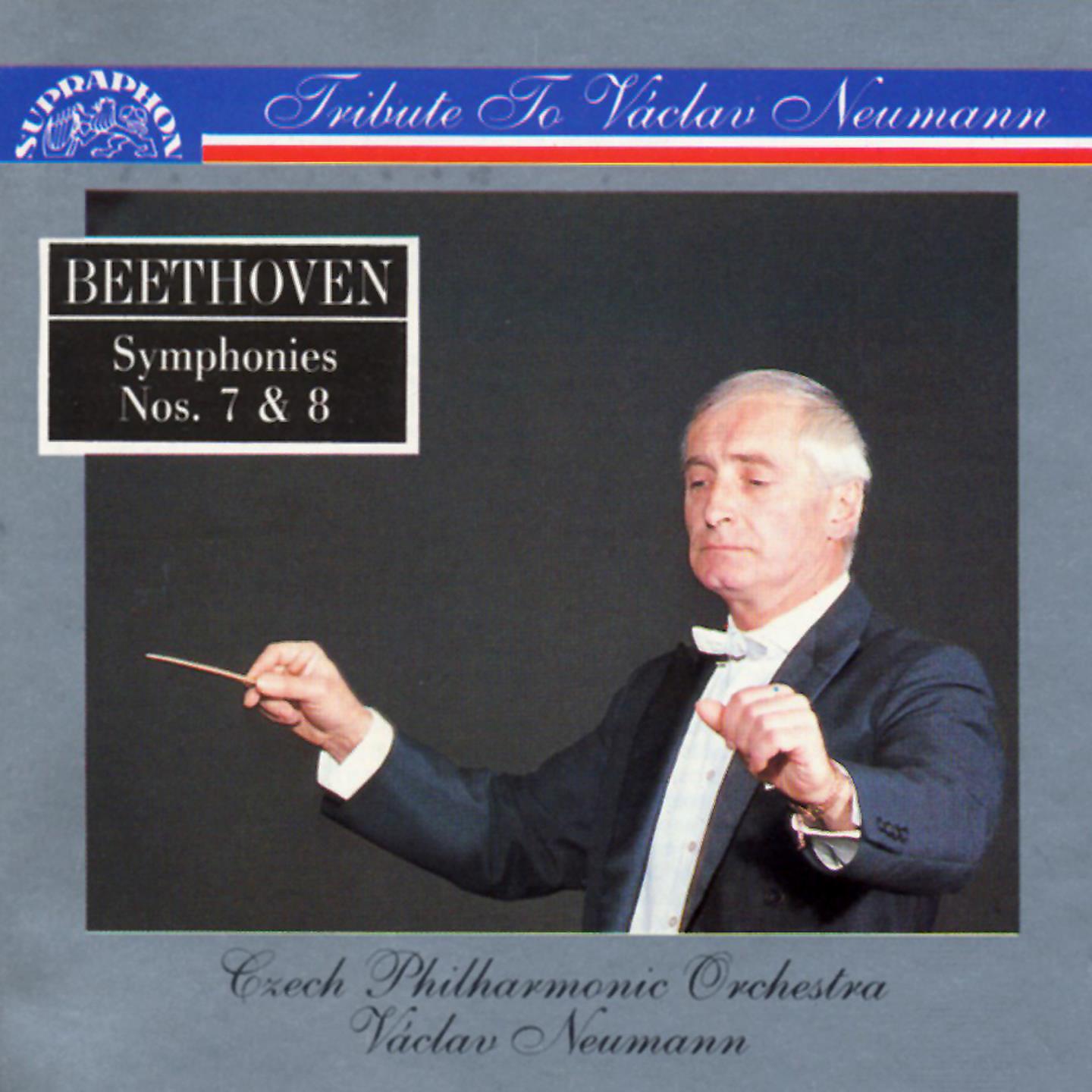 Постер альбома Beethoven: Symphonies Nos 7 & 8
