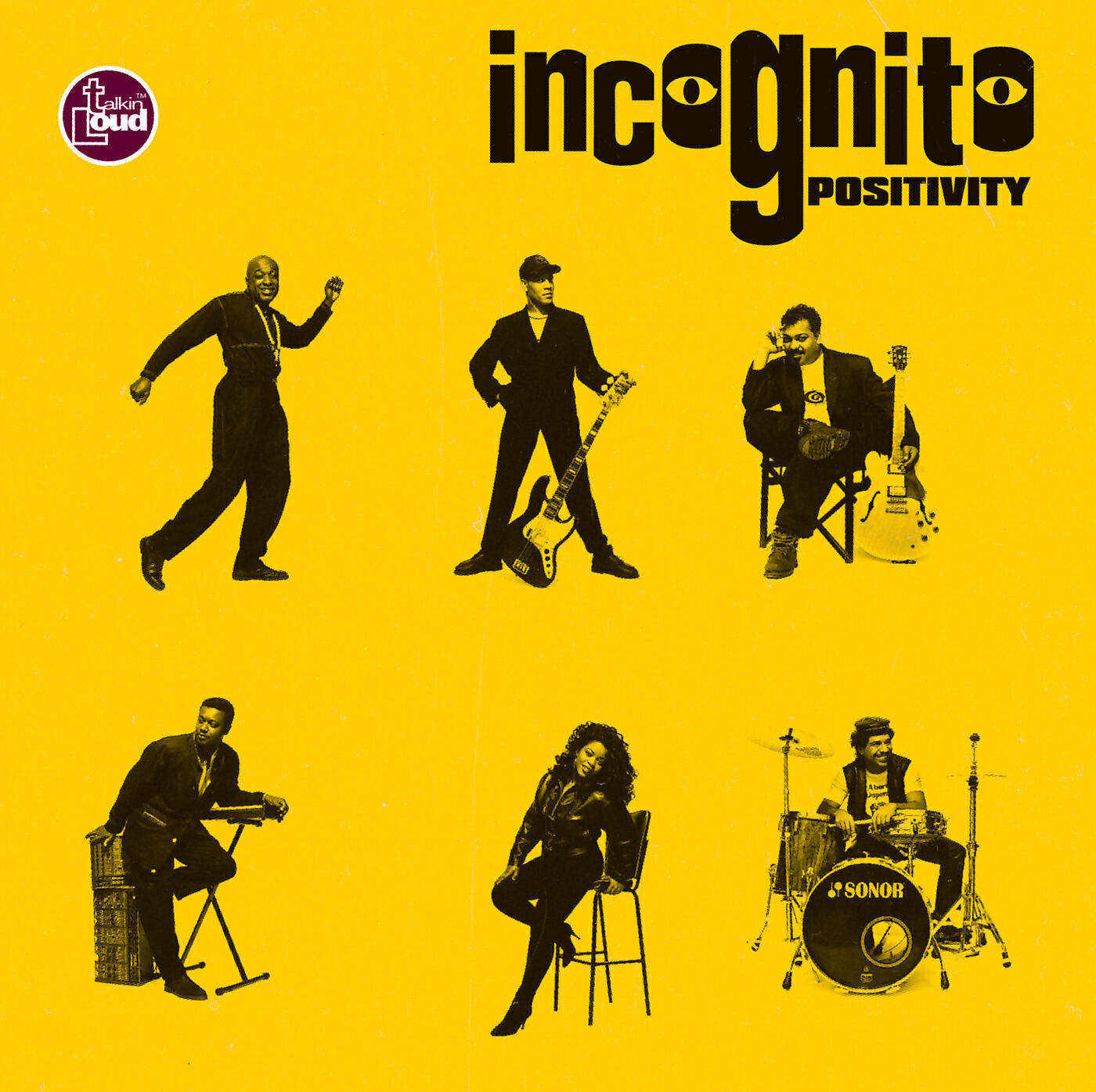 INCOGNITO - Positivity