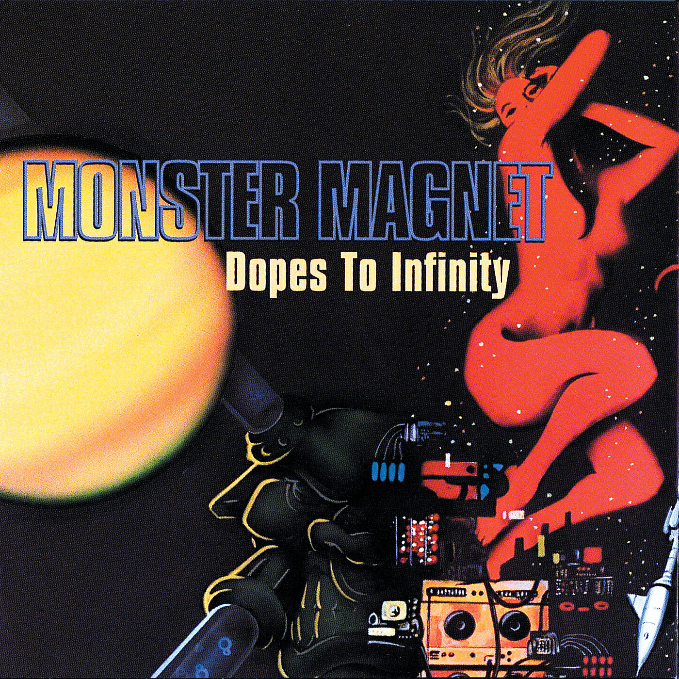 Monster Magnet - Negasonic Teenage Warhead