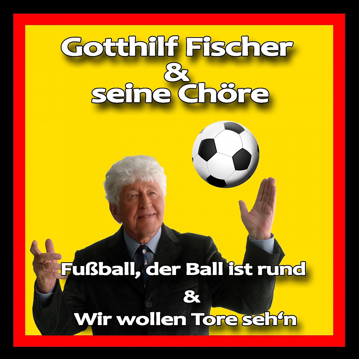 Постер альбома Fußball, der Ball ist rund / Wir wollen Tore seh'n