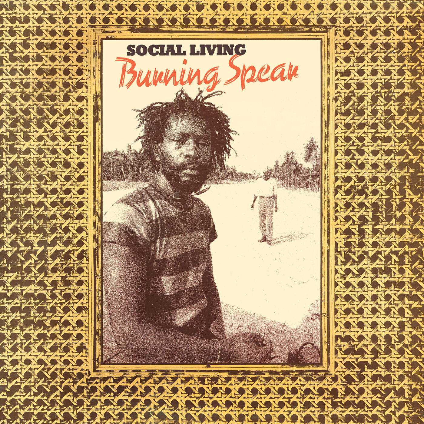 Burning Spear - Institution