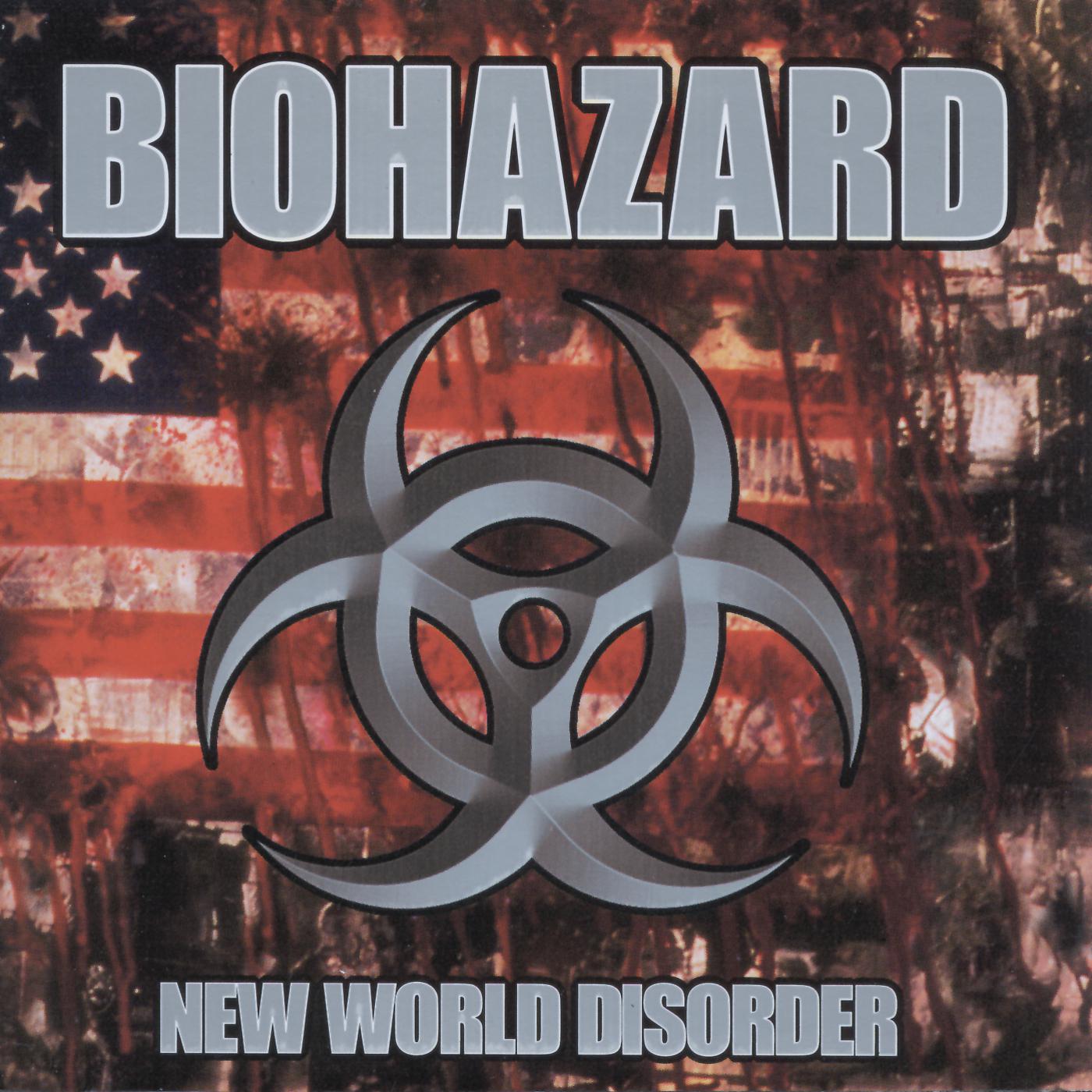 Постер альбома New World Disorder