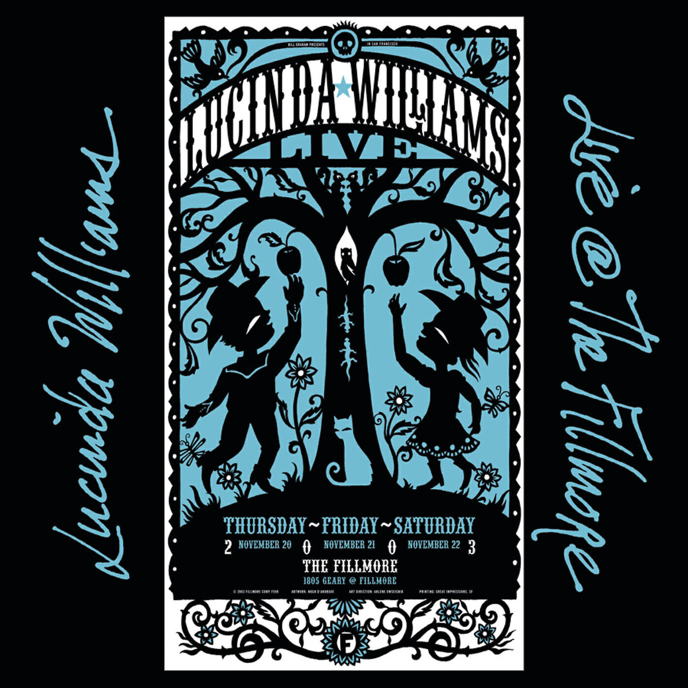 Lucinda Williams - Words Fell (Live (2003/The Fillmore, San Francisco))