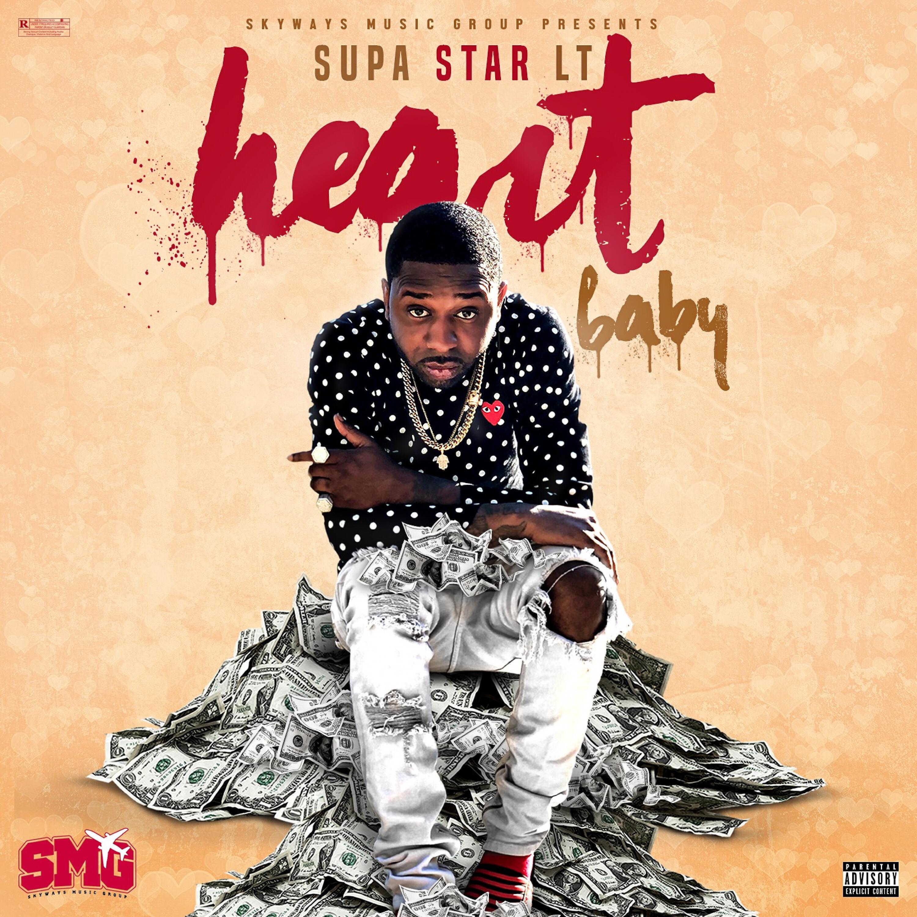 SupaStar LT - Heart Baby