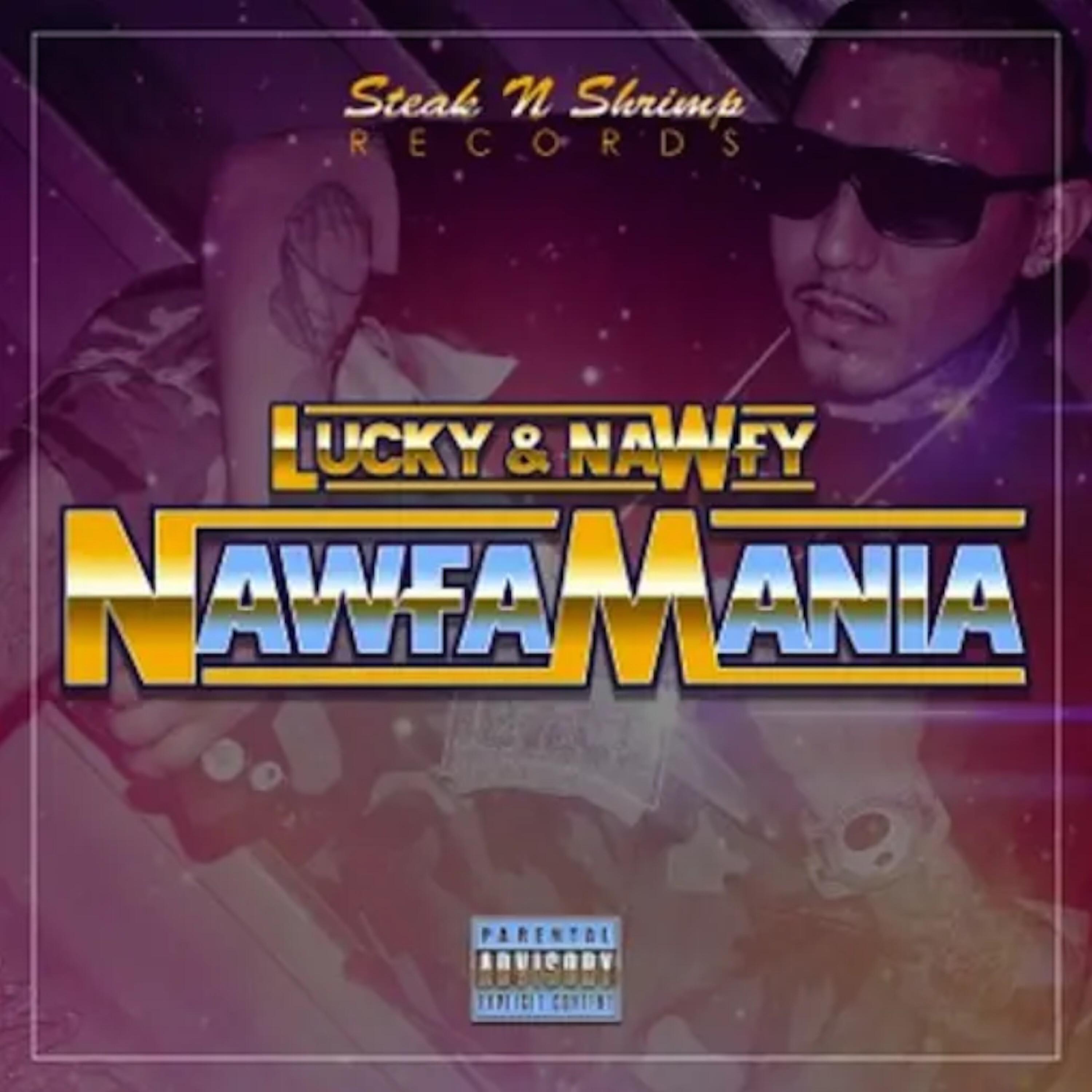 LUCKY LUCIANO - Middle Fingaz Up (feat. Coast & Quota)