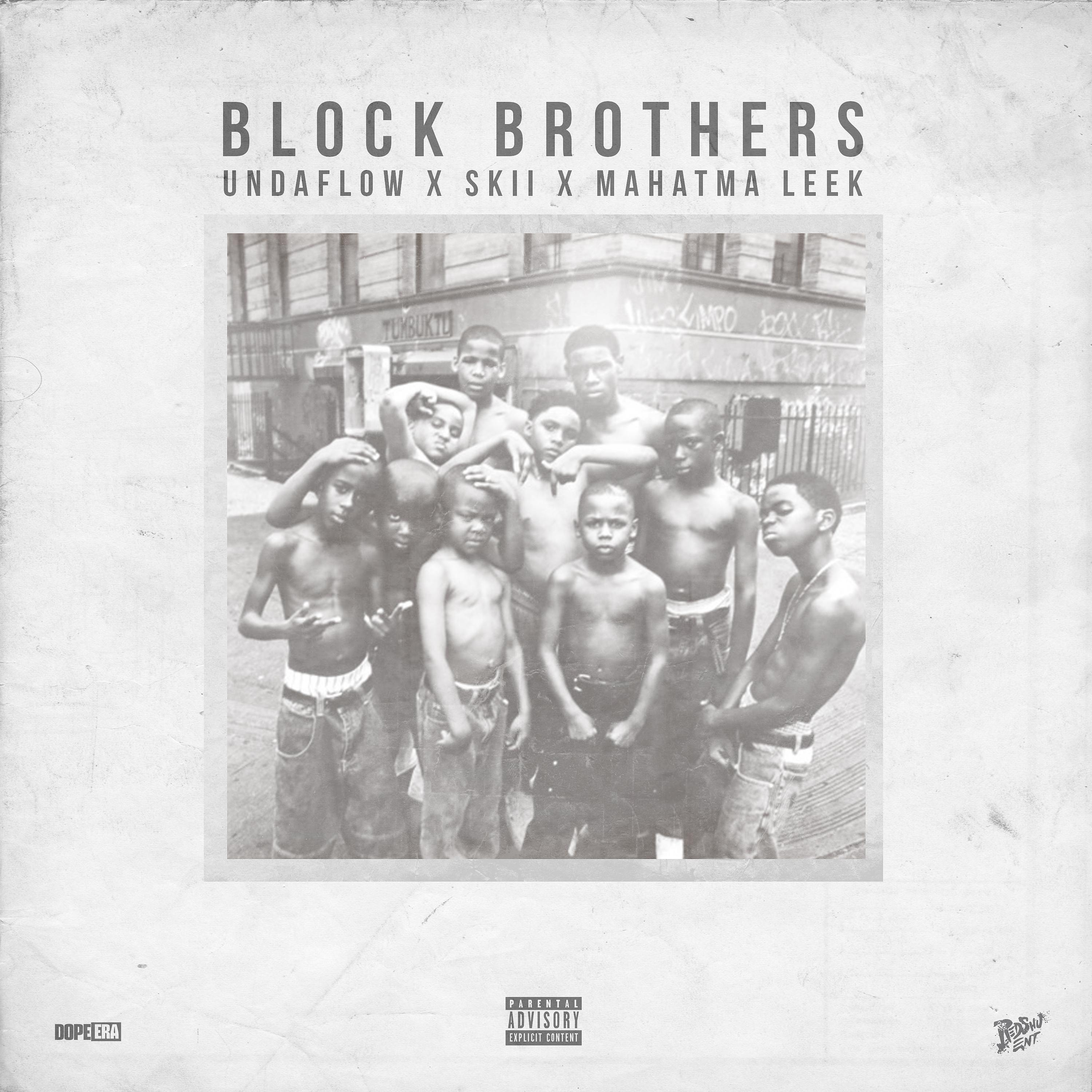 Постер альбома Block Brothers (feat. Skii & Mahatma Leek)