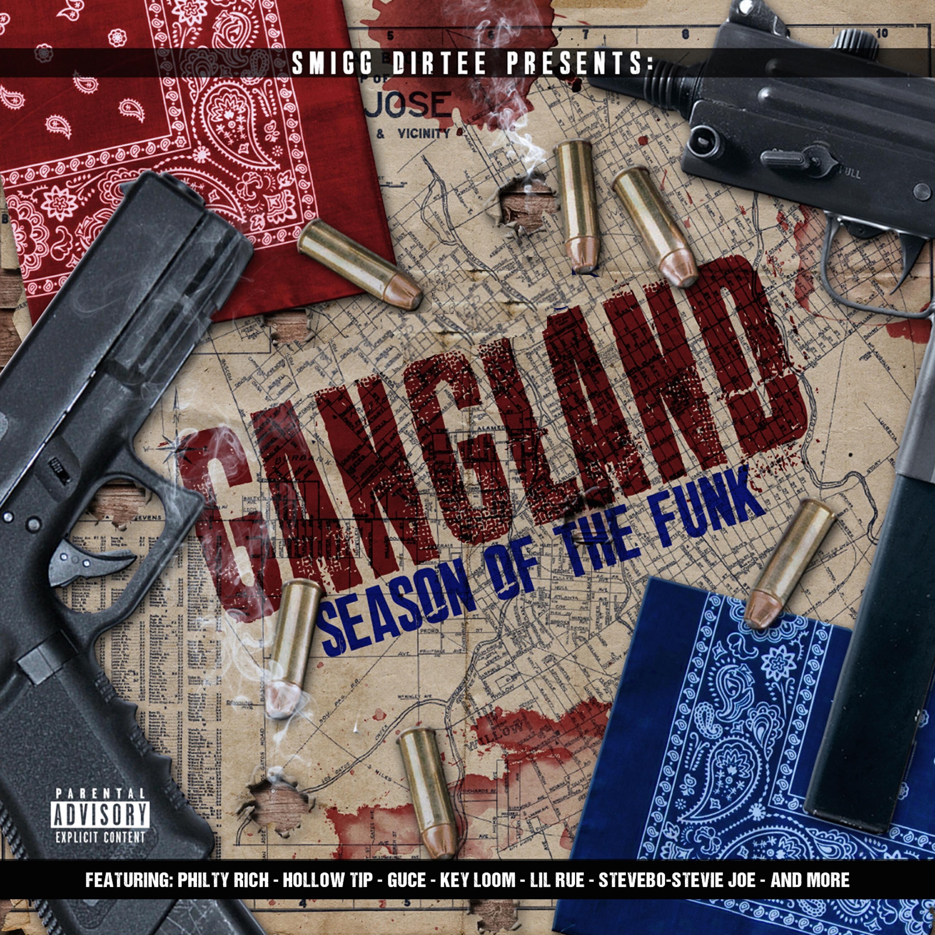 Smigg Dirtee - Gang Land (feat. Smigg Dirtee & Ali Kulture)