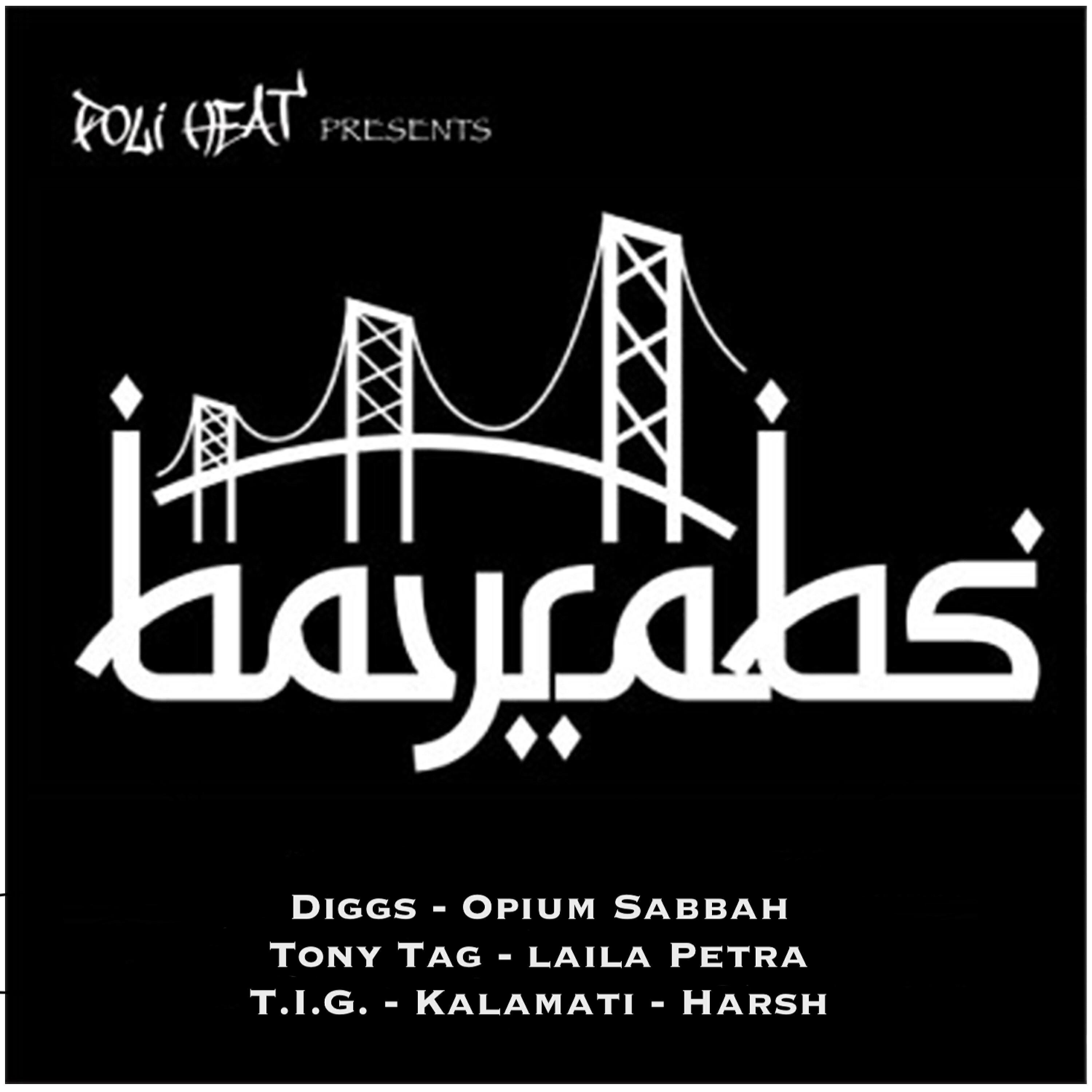 Poli-Heat - Ghetto Arab (feat. Opium Sabbah, T.I.G., Tony Tag & Hesh)