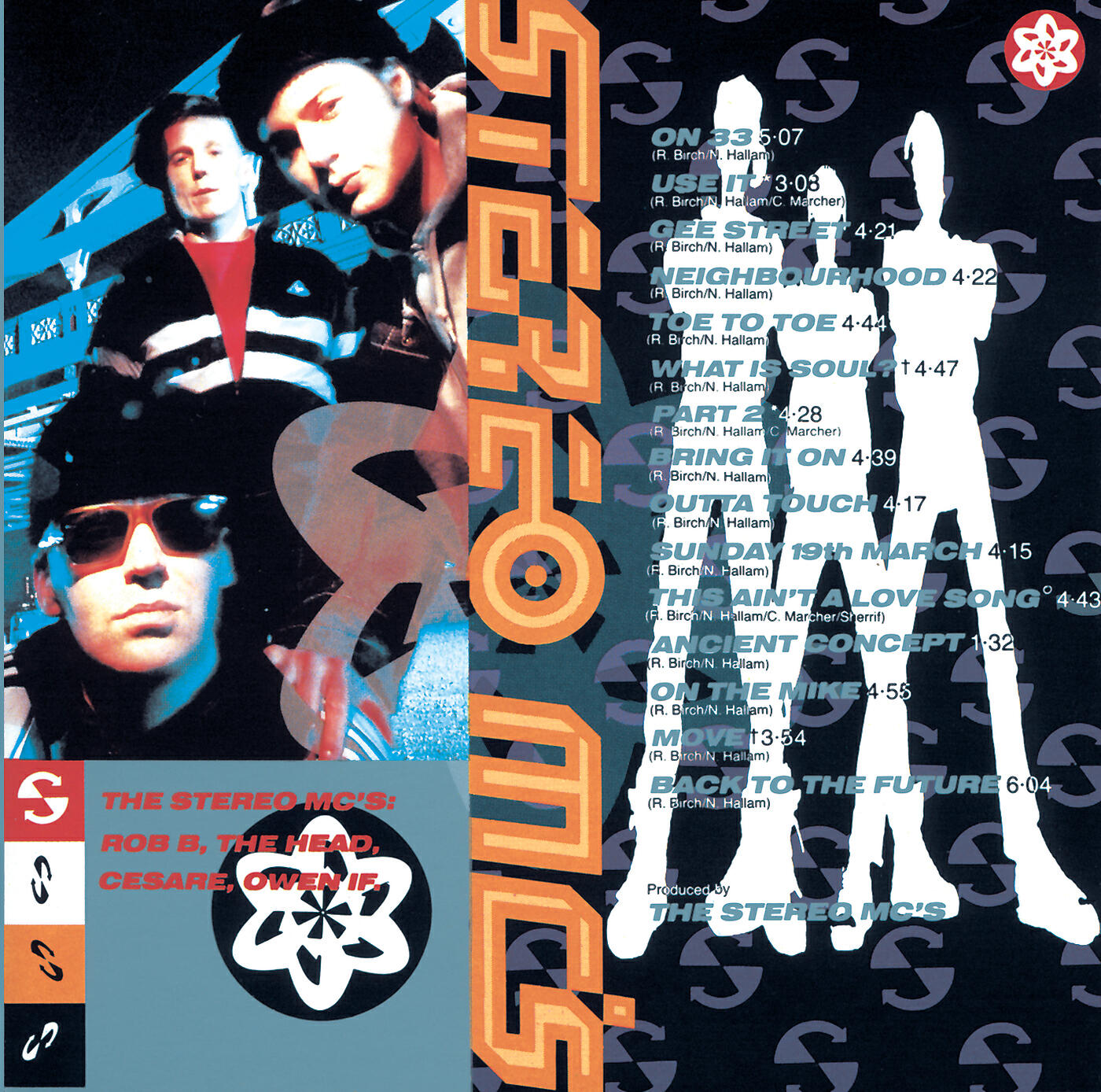 Stereo MC's - Toe To Toe