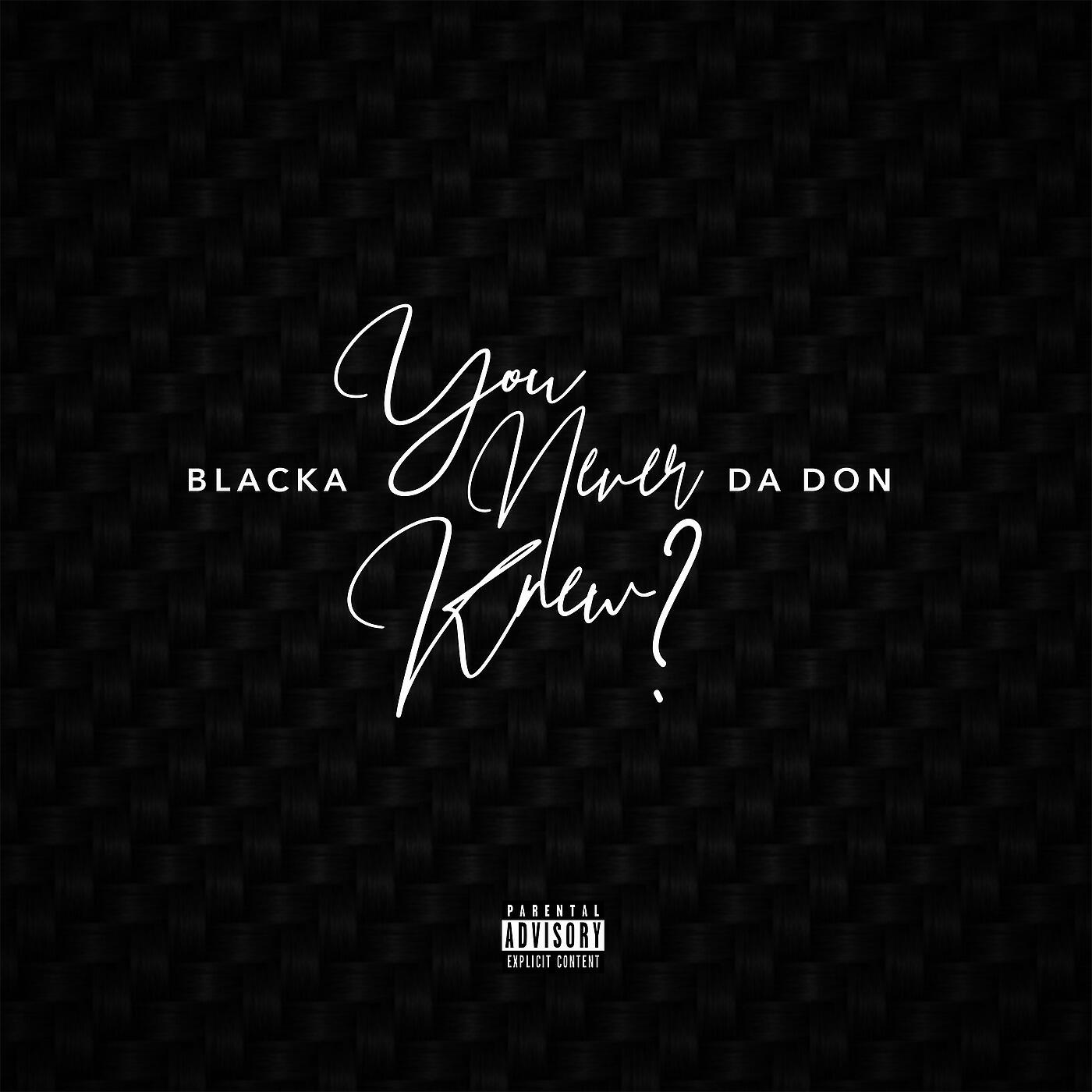 Blacka Da Don - Lil Mama Bad