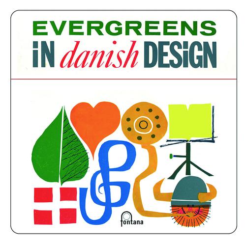 Постер альбома Fontana Presenting: Pedro Biker "Evergreens In Danish Design"