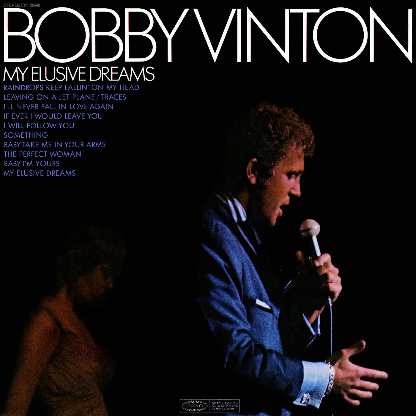 Bobby Vinton - My Elusive Dreams