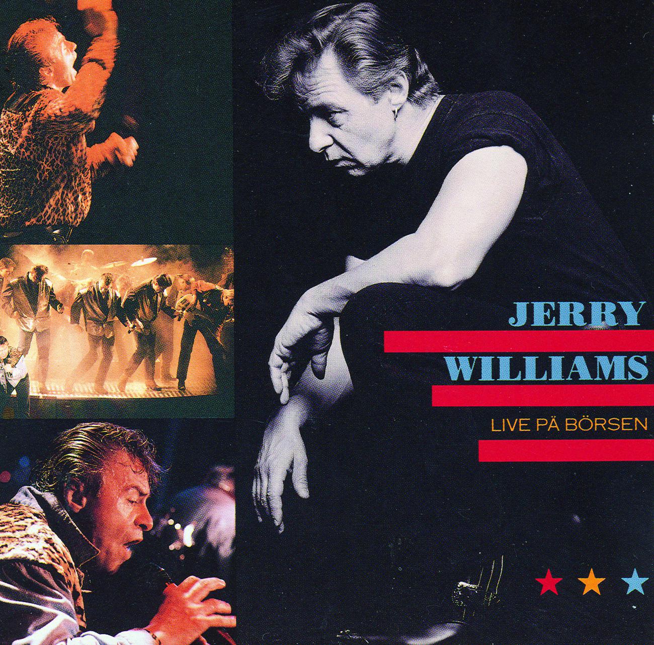 Постер альбома Jerry Williams Live på Börsen