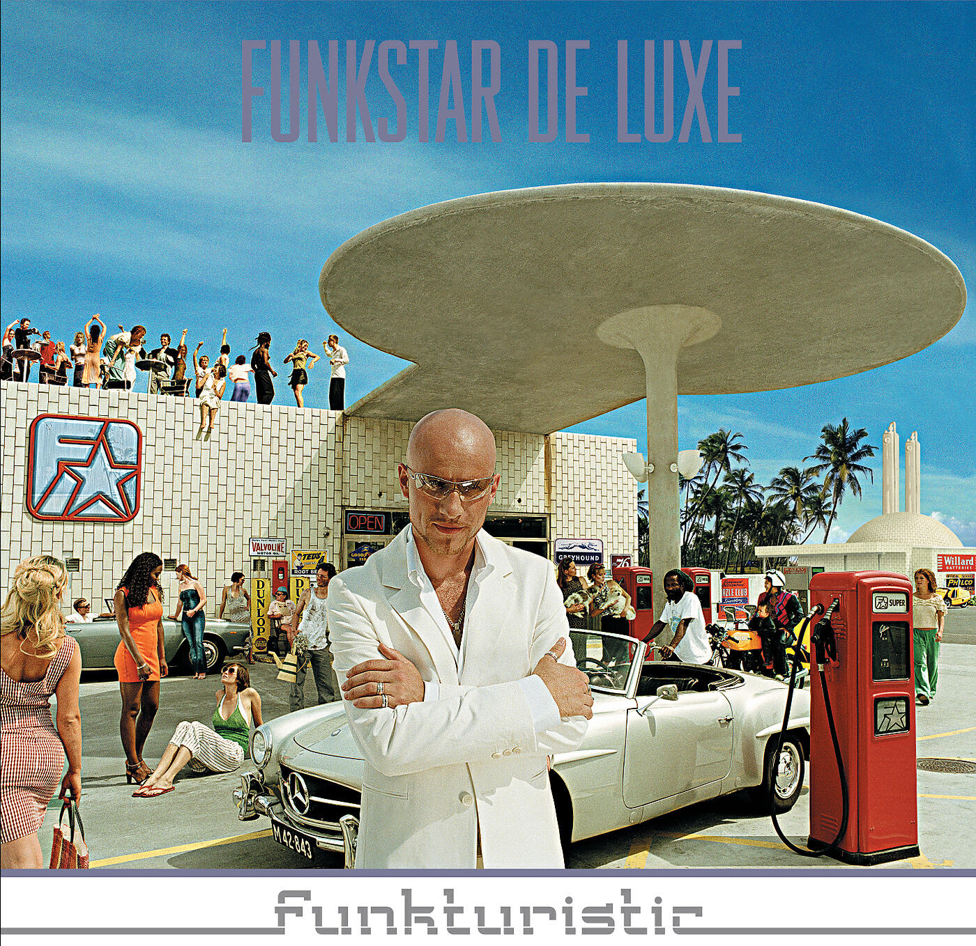 Funkstar De Luxe - Blinded By The Light (Chilled by Lenny Ibizarre)