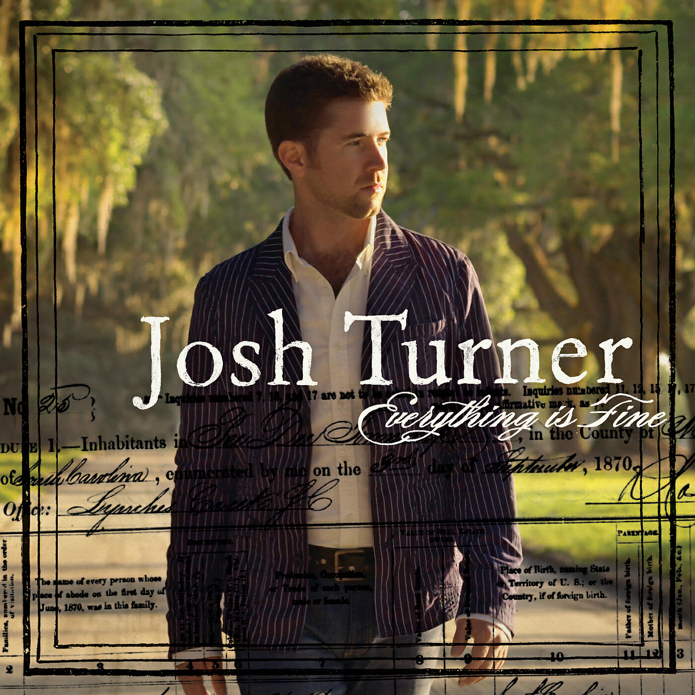 Josh Turner - The Way He Was Raised (Album Version)