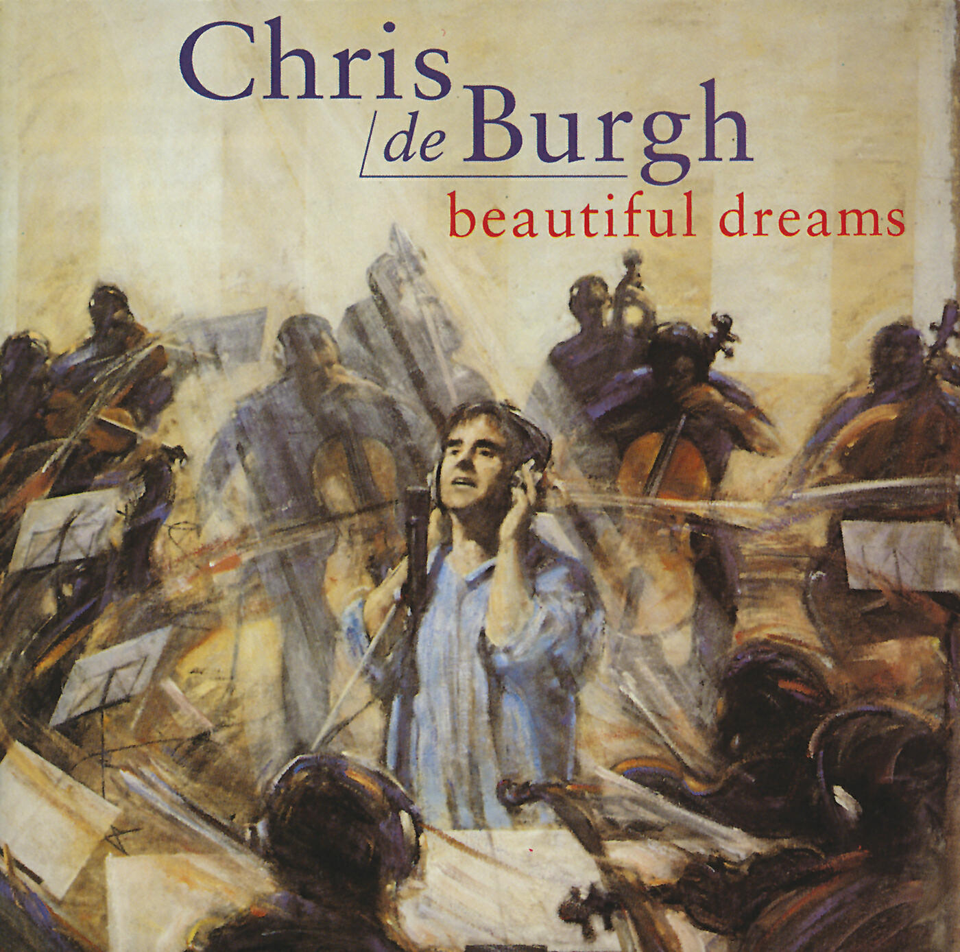 Chris De Burgh - Carry Me (Like A Fire In Your Heart) (Re-Recorded Version)