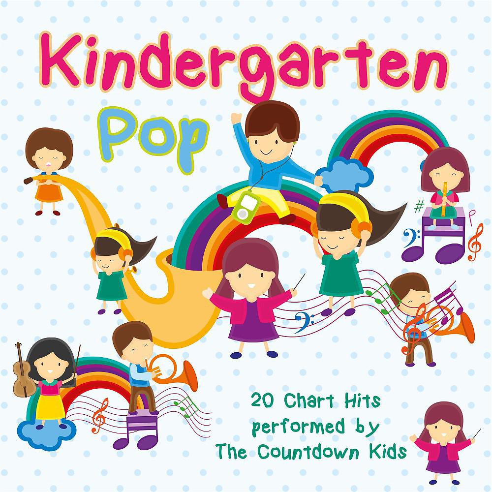 Постер альбома Kindergarten Pop - 20 Chart Hits Performed by the Countdown Kids