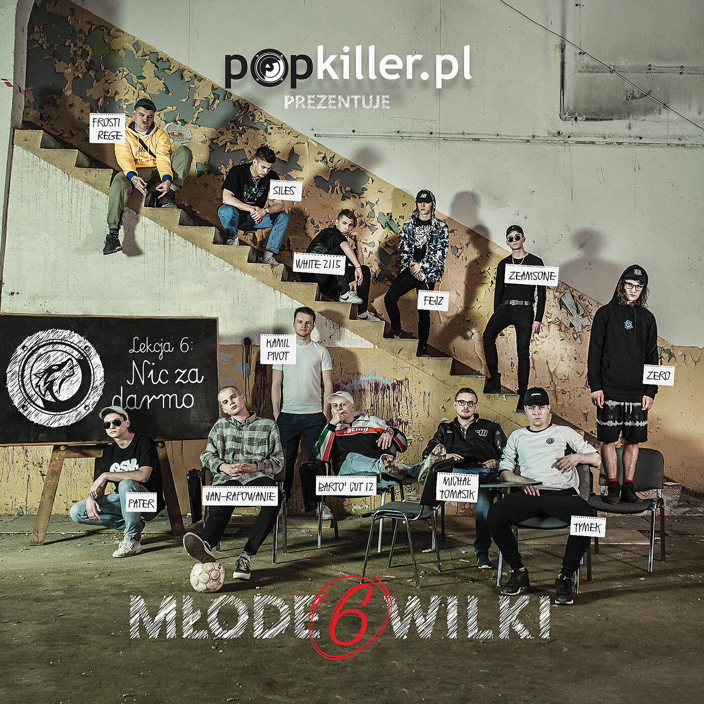 Popkiller Młode Wilki - Martwi Idole