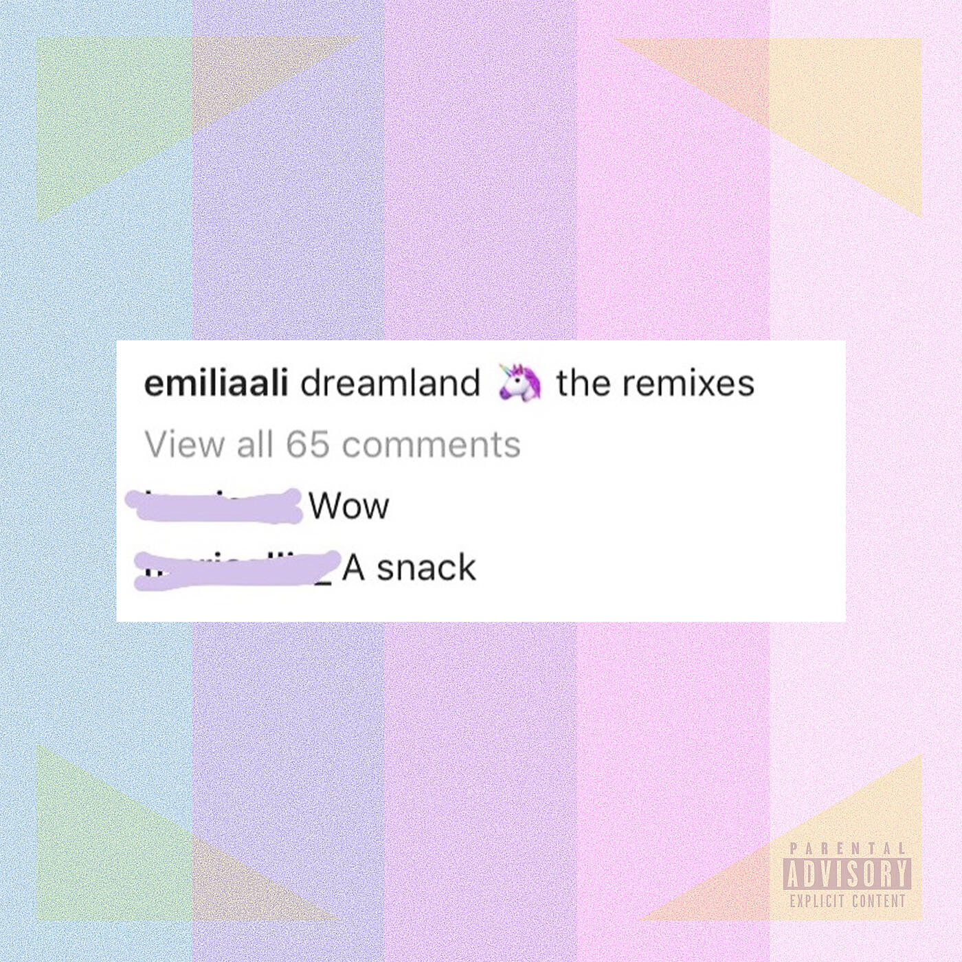 Emilia Ali - u don’t like me when i’m high (Zakwoods Remix)