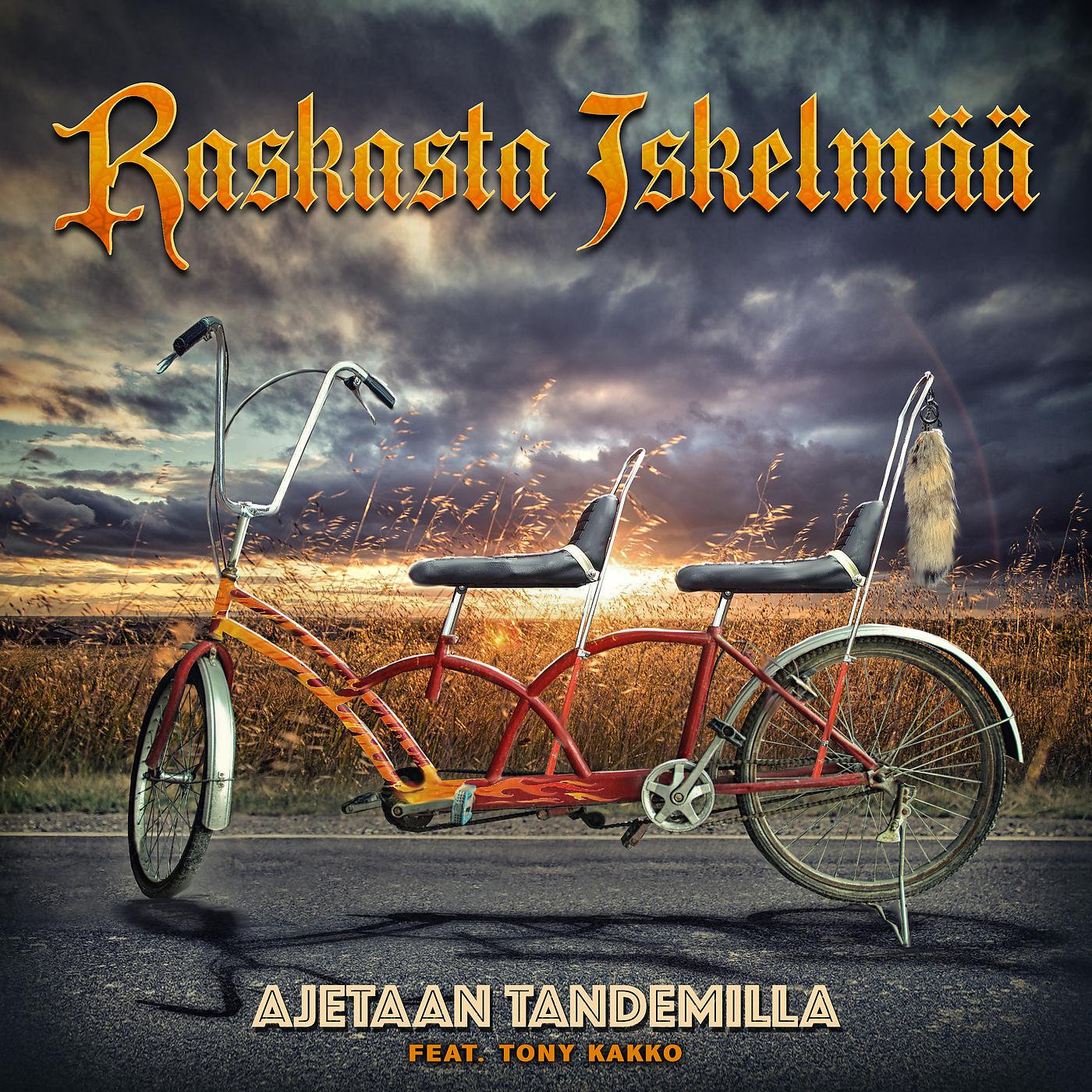 Постер альбома Ajetaan Tandemilla