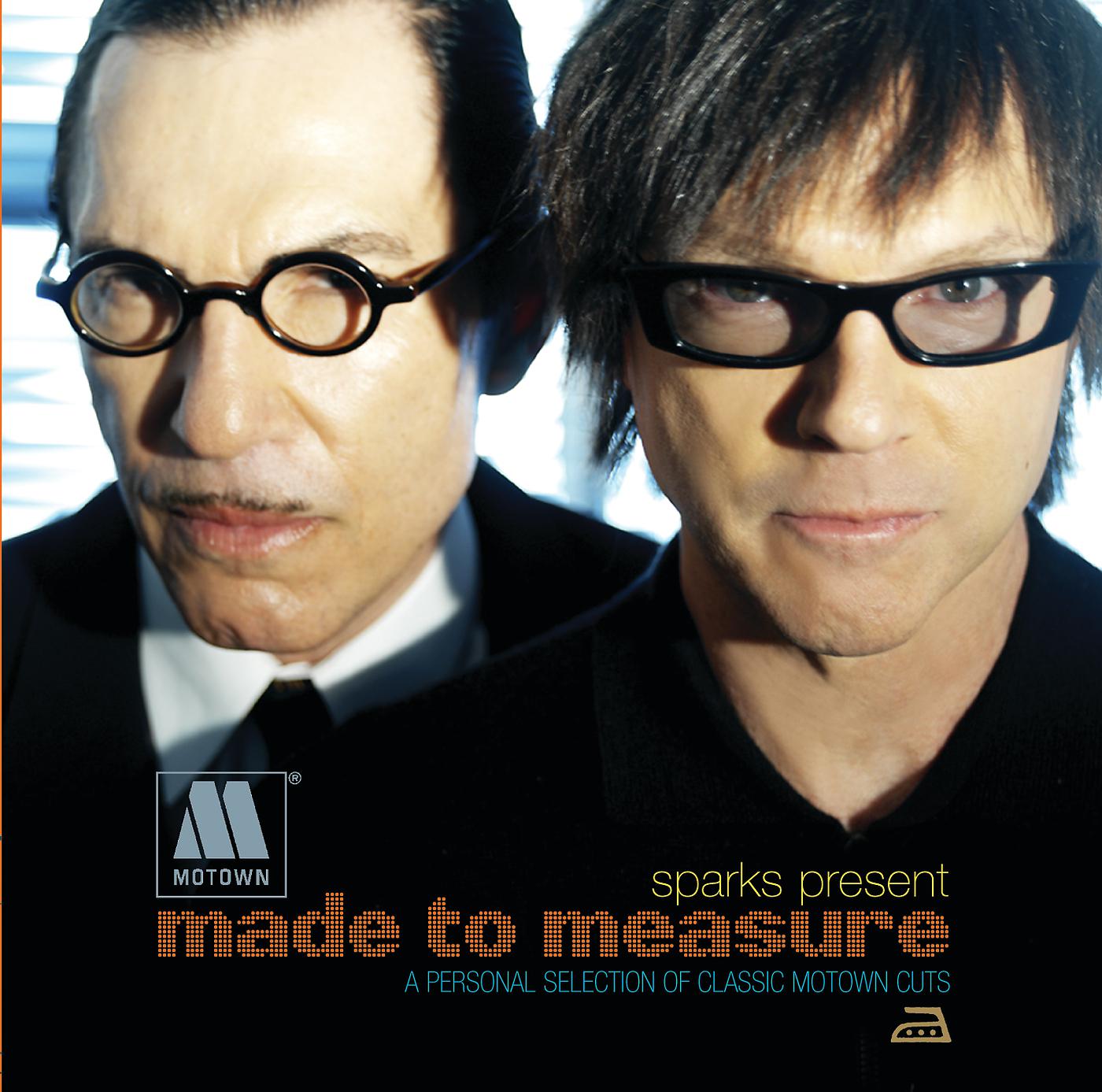 Постер альбома Sparks Present Motown Made To Measure