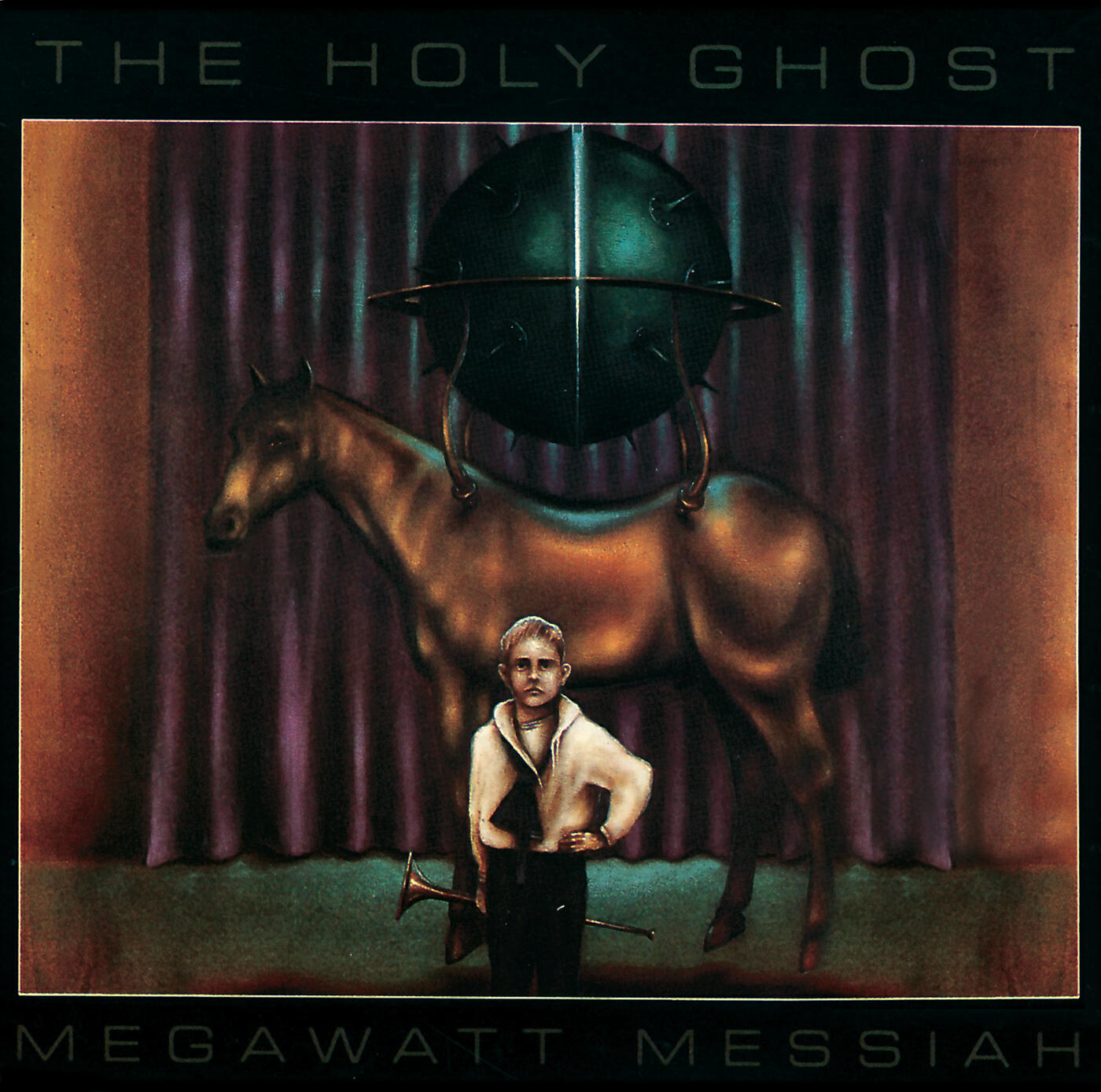 The Holy Ghost - Ion Horse